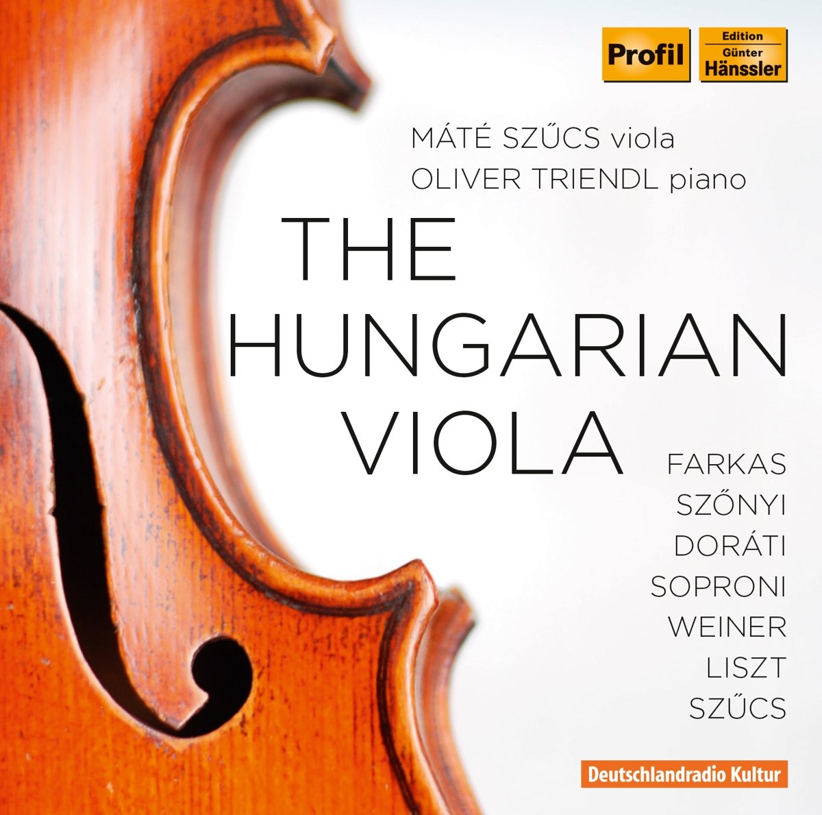 Product Image: Szücs, M: Hungarian Viola