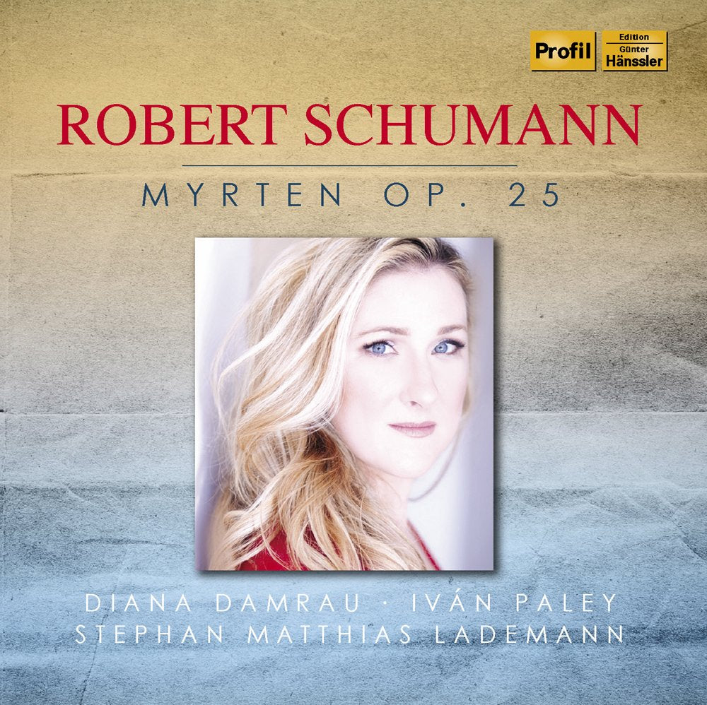 Schumann, Robert : Myrten OP.25 cd