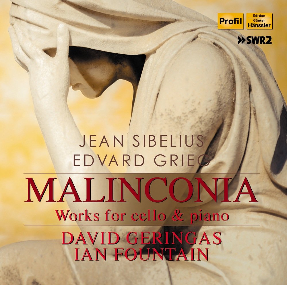Geringas, D: Malinconia: Werke für Cello und Klavier Classical