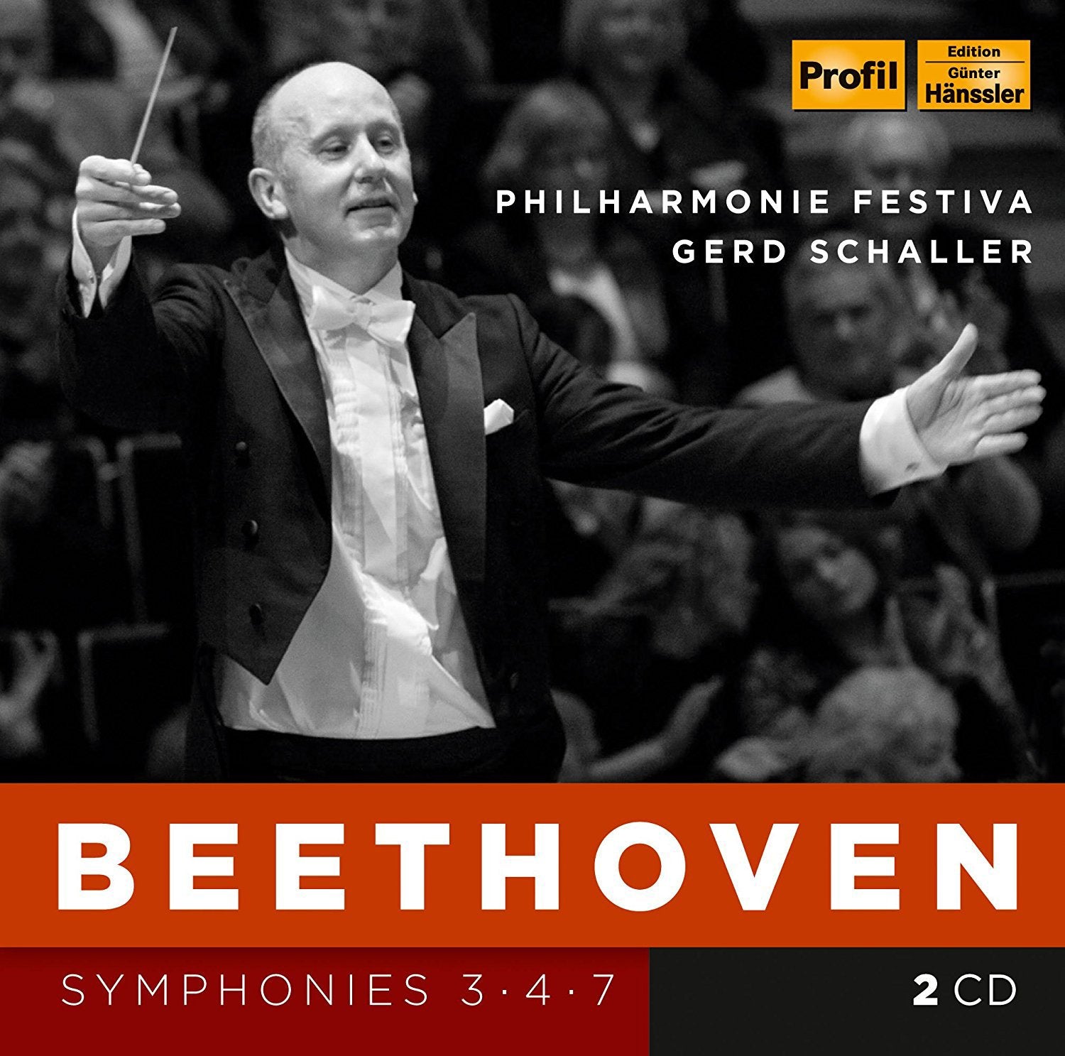 Schaller, G: Sinfonien 3,4,7 Classical