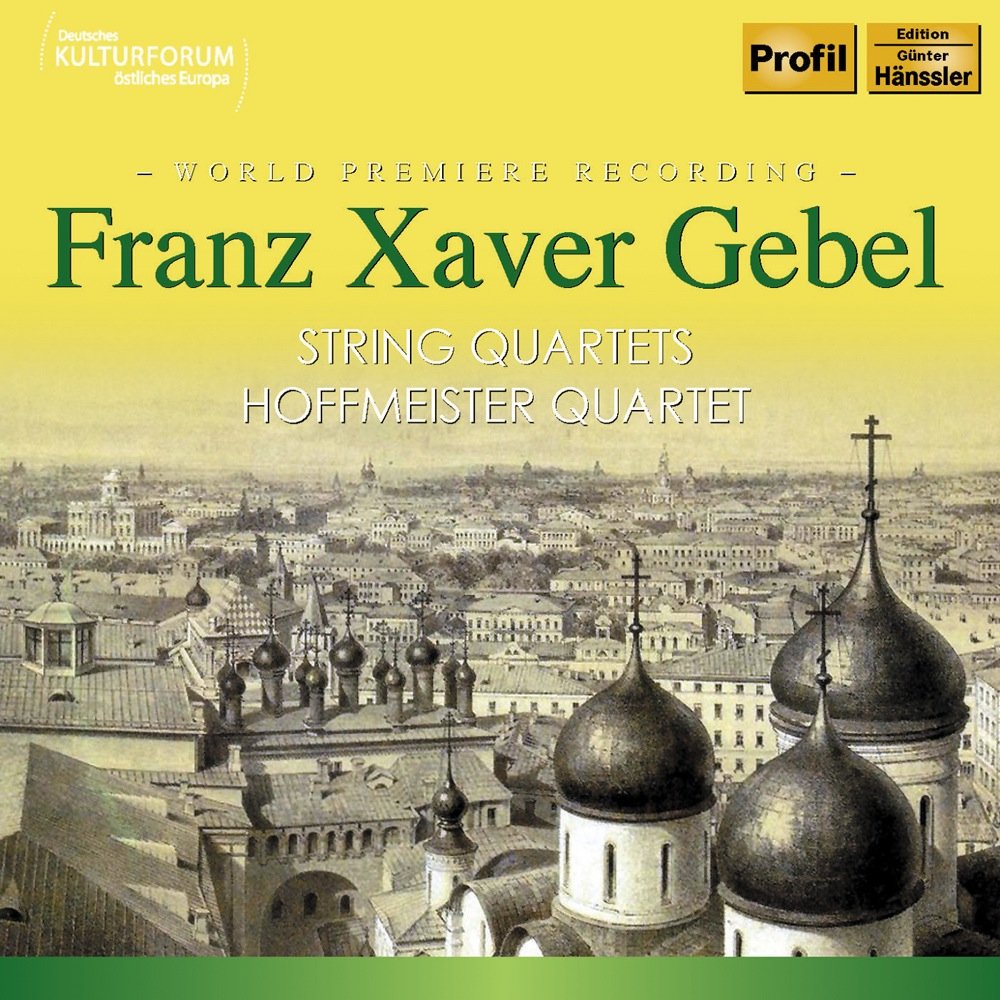 Hoffmeister Quartet: Streichquartette Classical