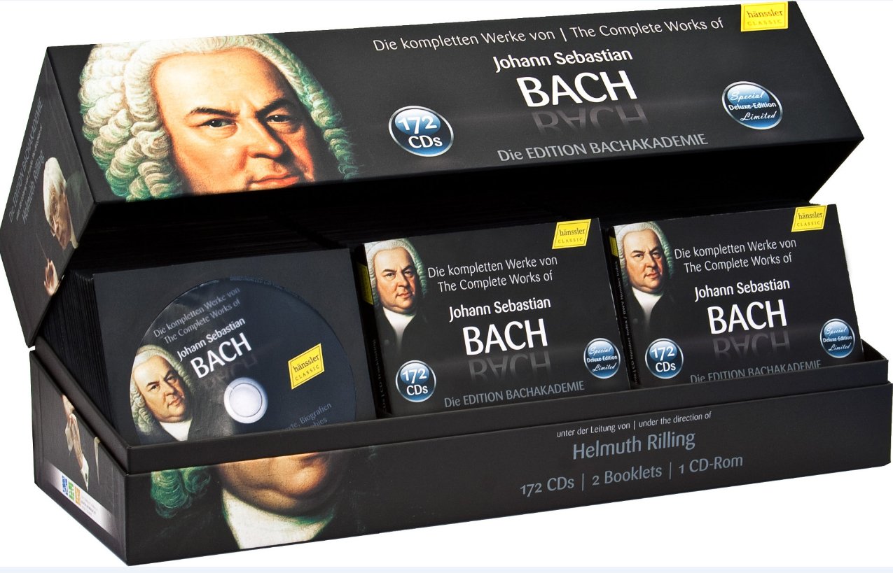 Product Image: Bach, J.S.: Complete Works