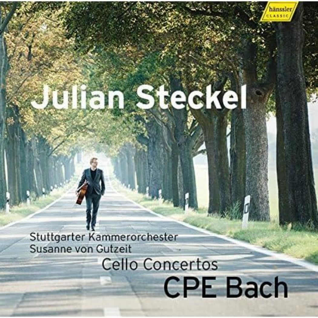 C.Ph.E. Bach: Cellokonzerte Classical