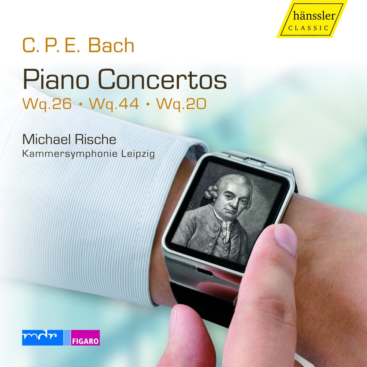Klavierkonzerte Wq 26,44,20 Classical