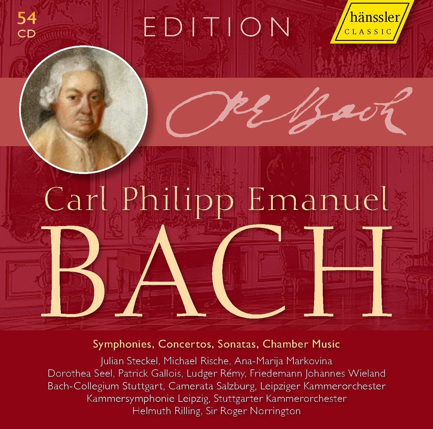 C.P.E. Bach: Konzerte / Sinfonien / Sonaten / Kammermusik Classical