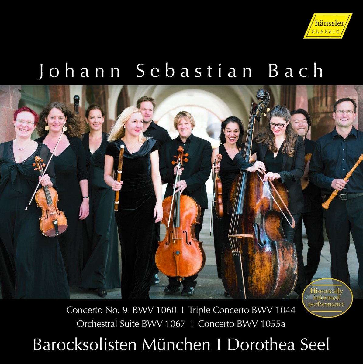 Seel, D: Konzert 9/Triplekonzert/Orchestersuite/+ Classical