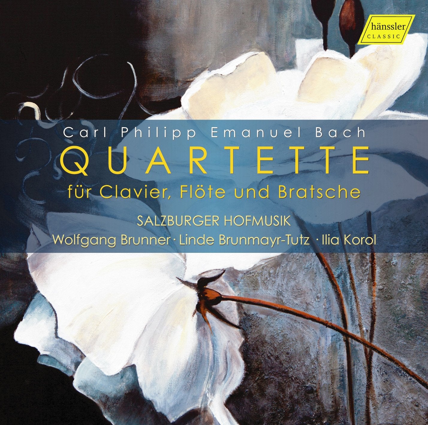 Quatuors pour Piano Flûte et Alto cd