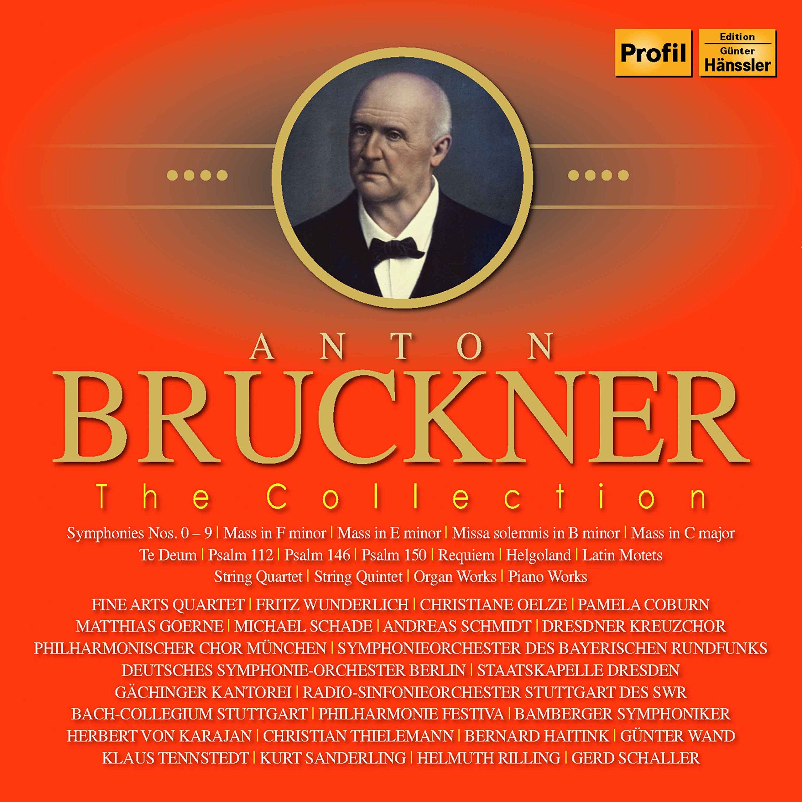 Anton Bruckner Edition - The Collection Classical