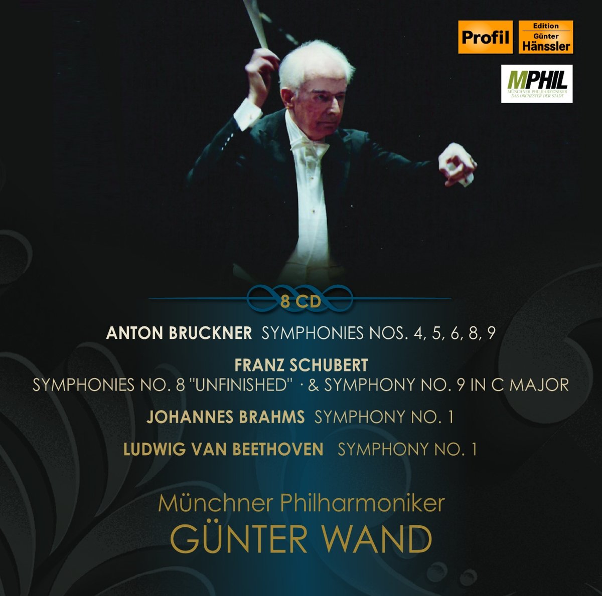 Wand, G: Münchner Philharmoniker/Günter Wand cd