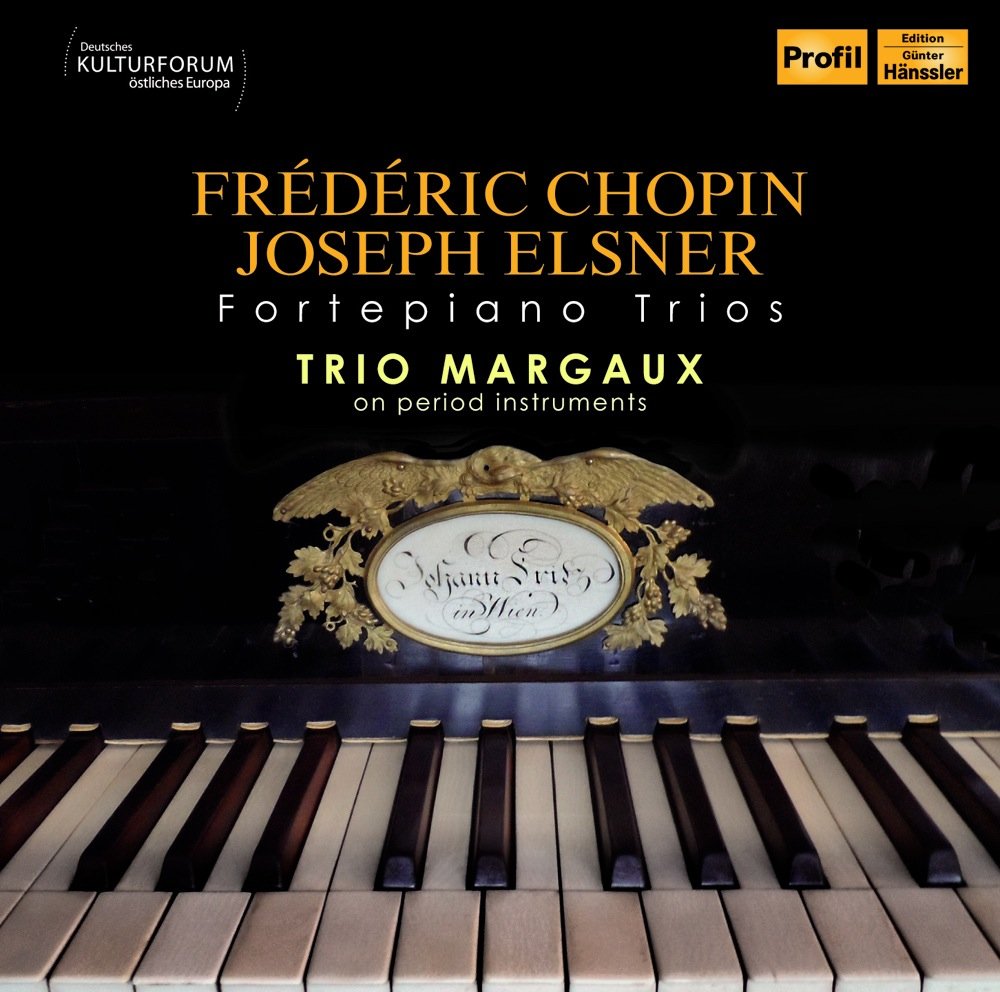 Trio Margaux: Klaviertrios cd