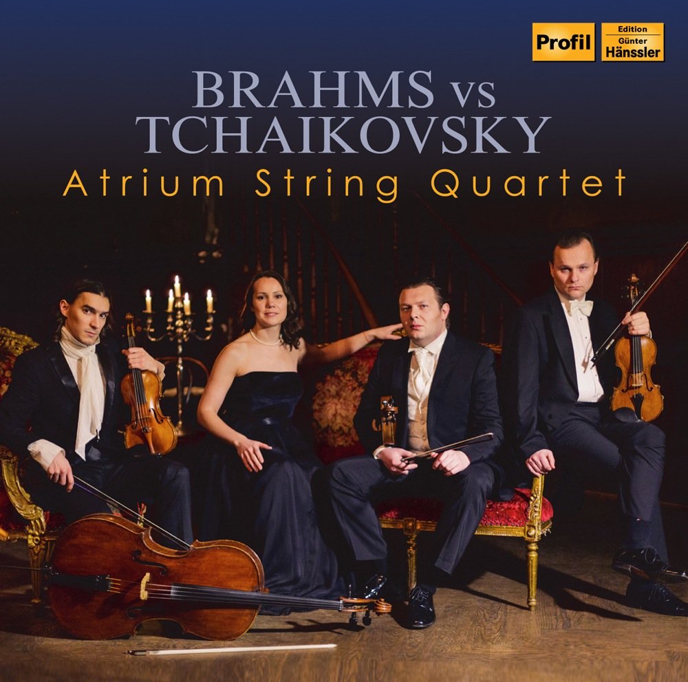 Atrium String Quartet: Brahms vs Tchaikovsky Classical