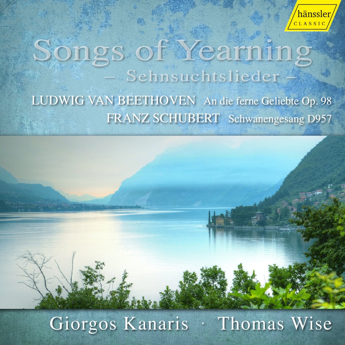 Kanaris, G: Sehnsuchtslieder Classical