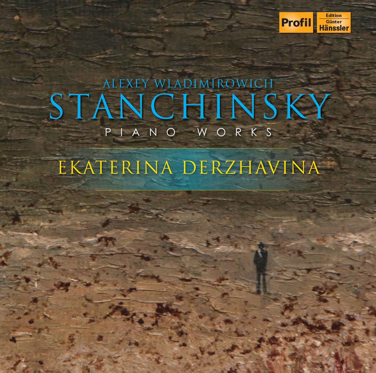 Derzhavina, E: Klavierwerke cd