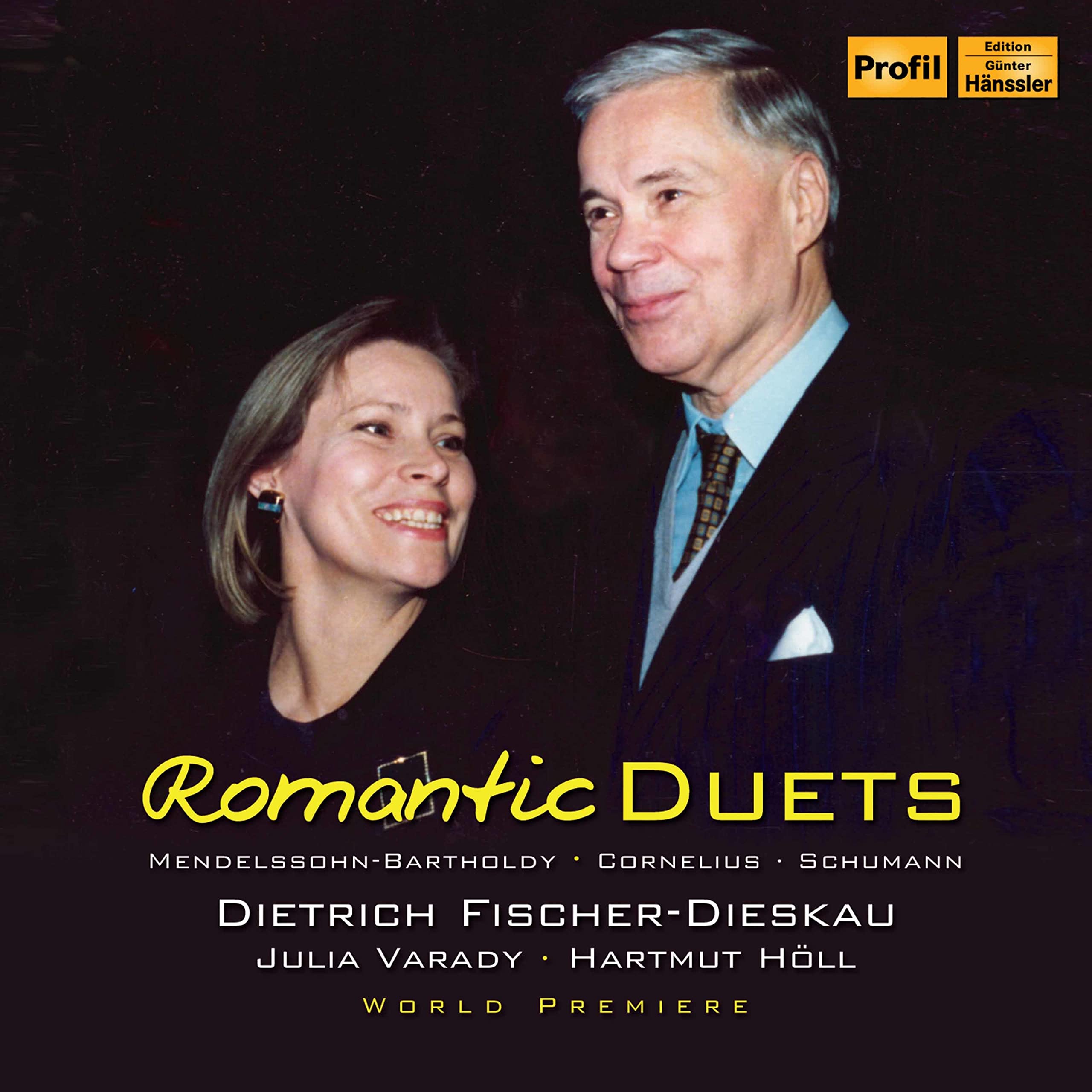 Fischer-Dieskau/Varady/Höll: Romantic Duets Classical