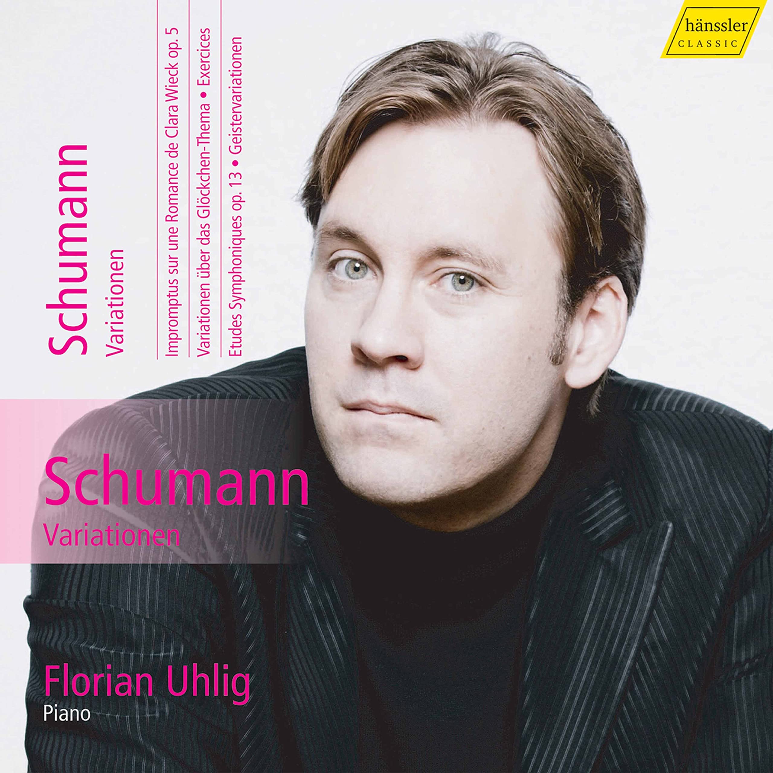 Product Image: Schumann Variationen - Uhlig Vol. 14