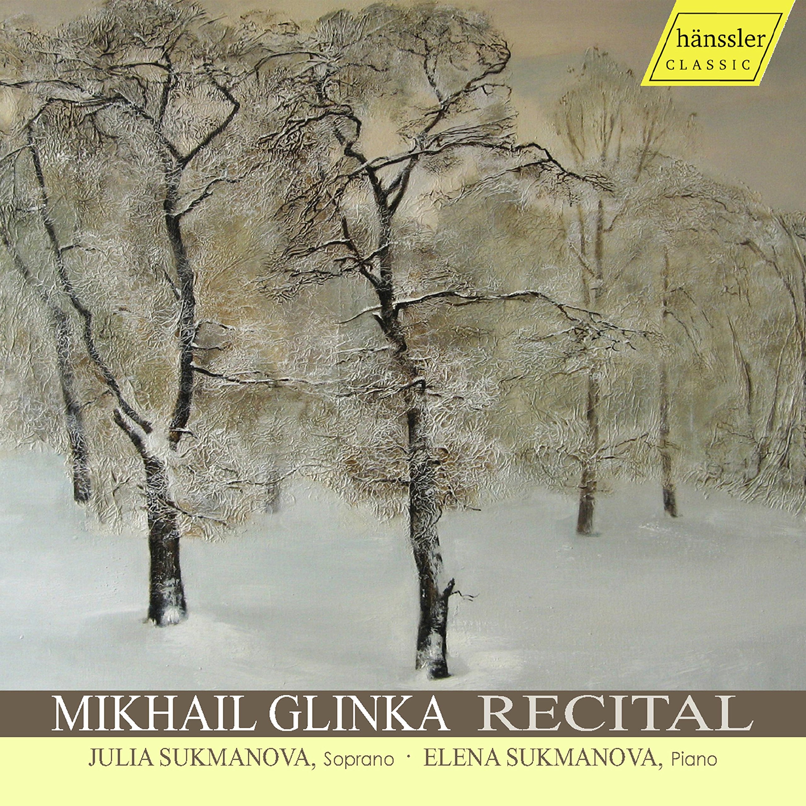 Mikhail Glinka Recital Classical