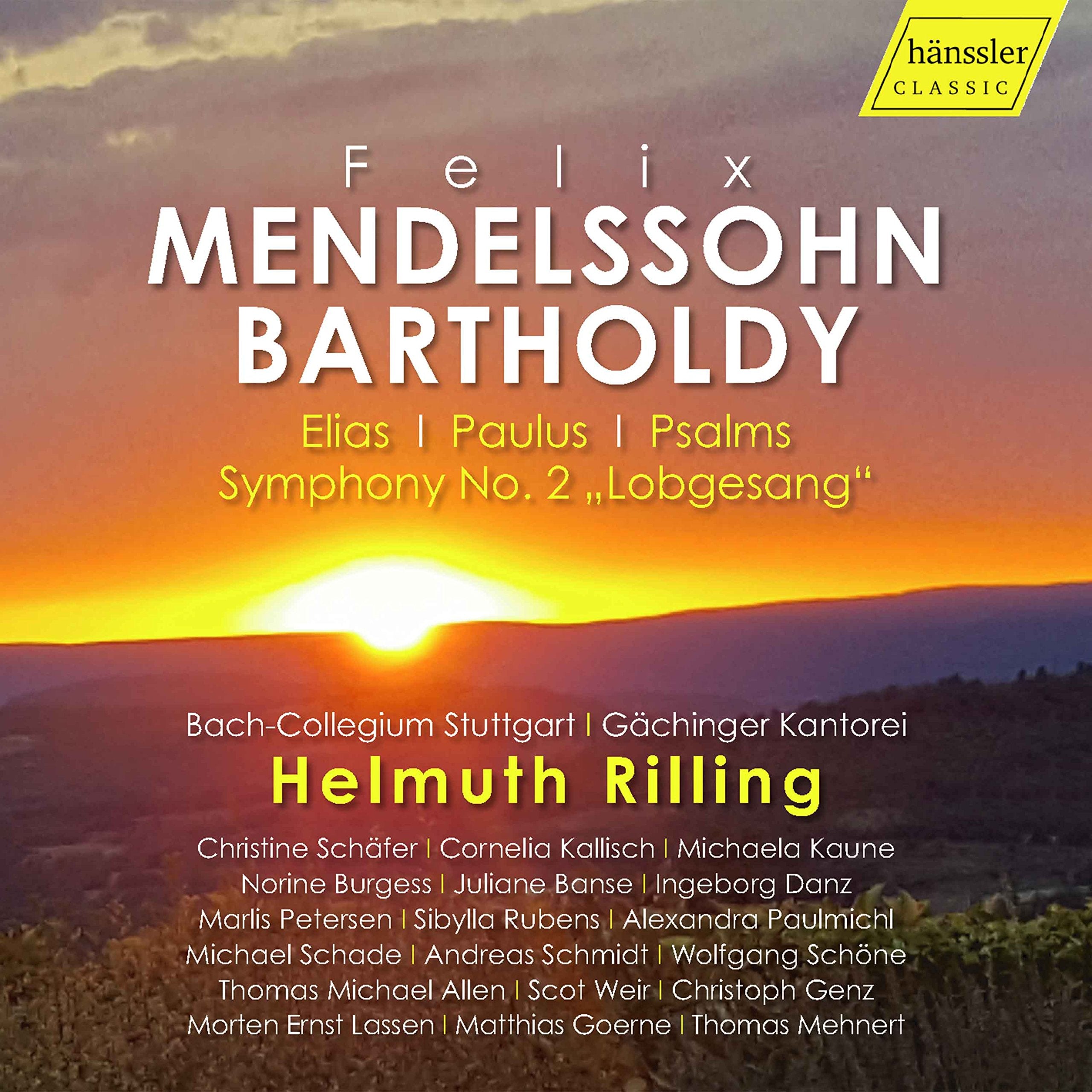 Mendelssohn:Sacred Works/Elias/Paulus Classical