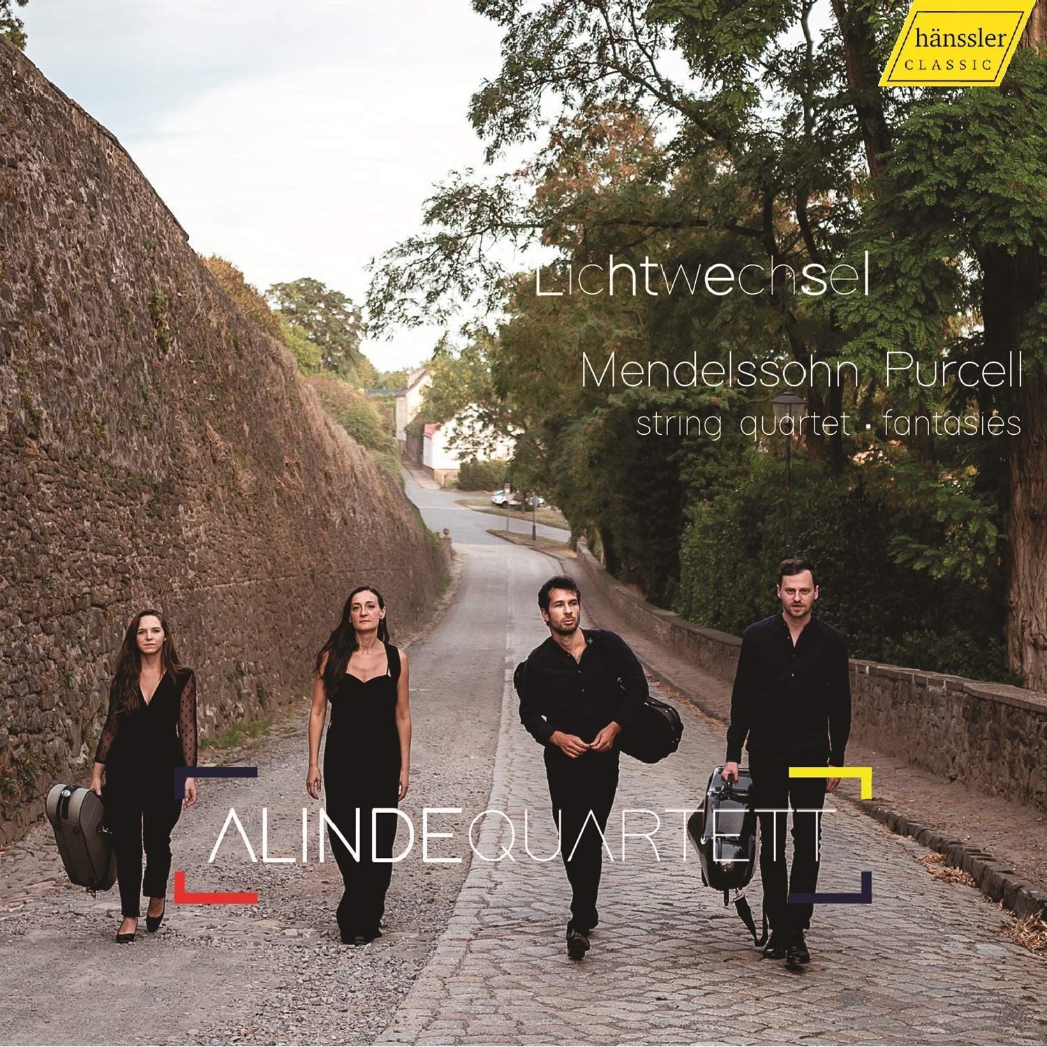 Mendelssohn:Capriccio Für Streichquartett Classical