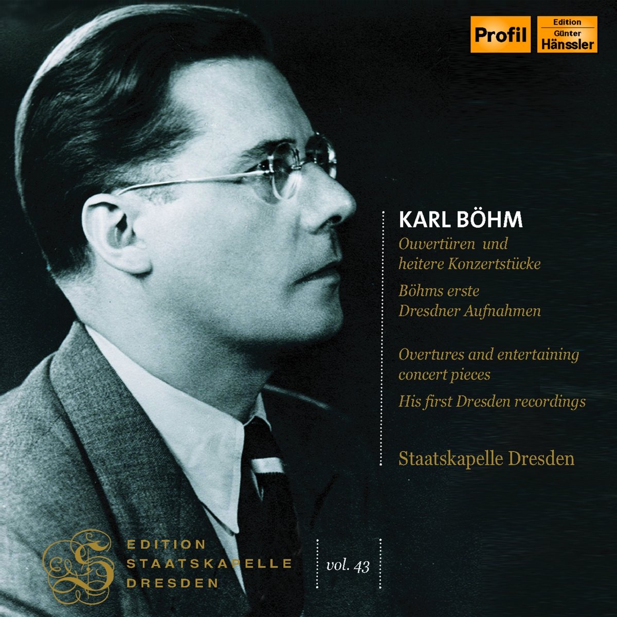 Staatskapelle Dresden Vol.43; Overtüren und heitere Konzertstücke Music for Children