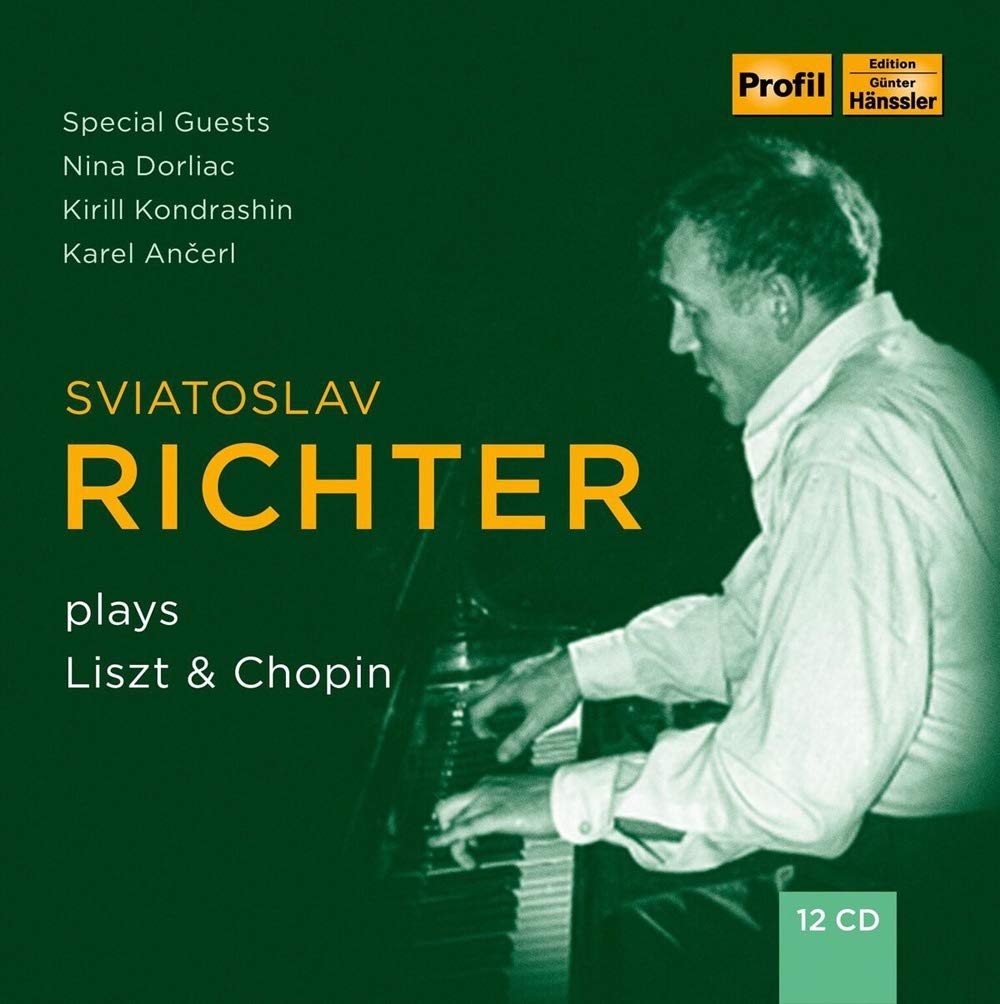 Richter plays Liszt and Chopin live in Moscow 1948-1963 Classical