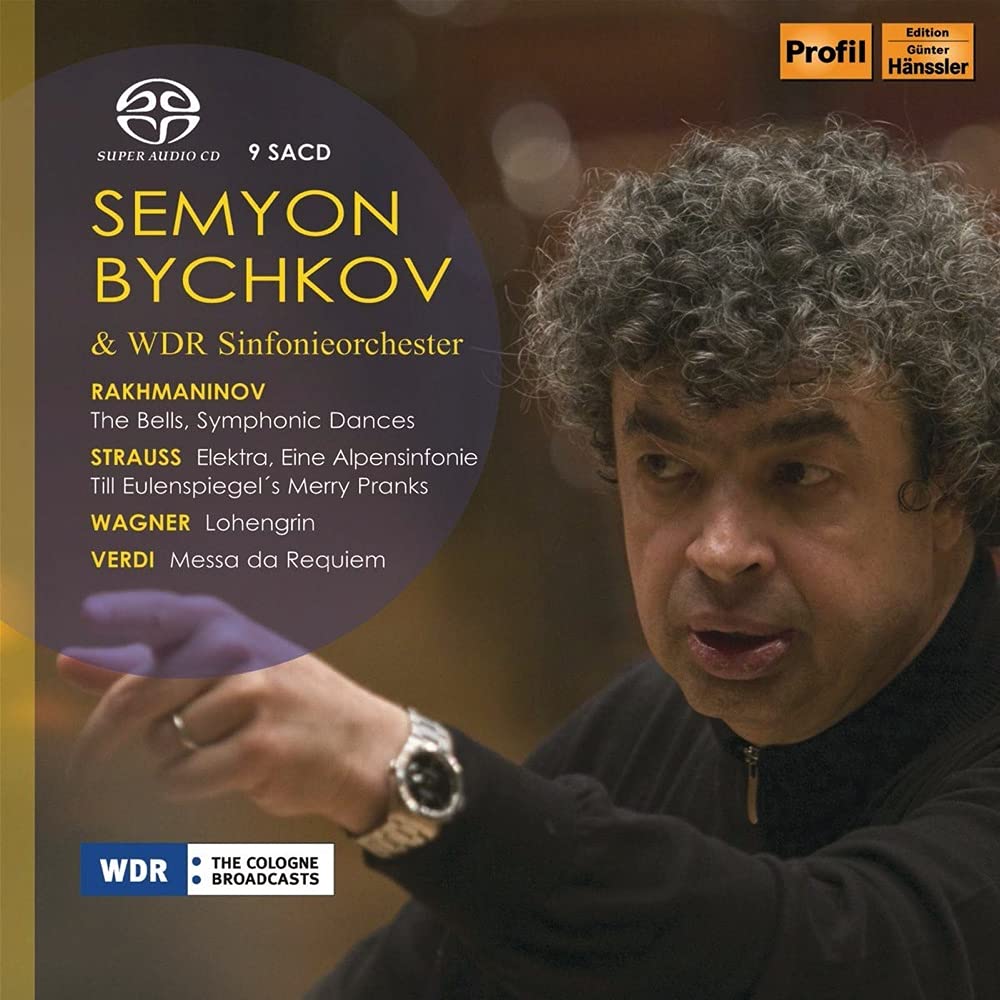 Seymon Bychkov conducts WDR Sinfoniorchester cd