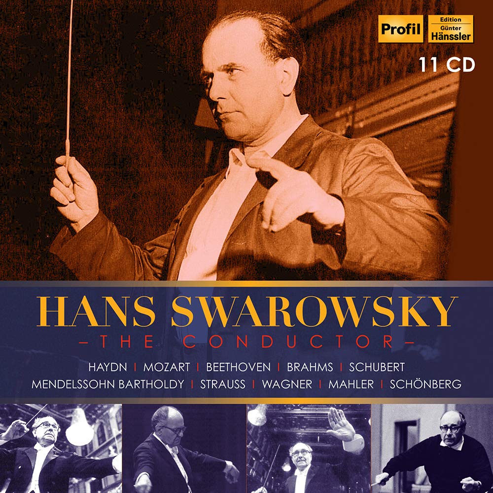 Hans Swarowsky - The Conductor Classical