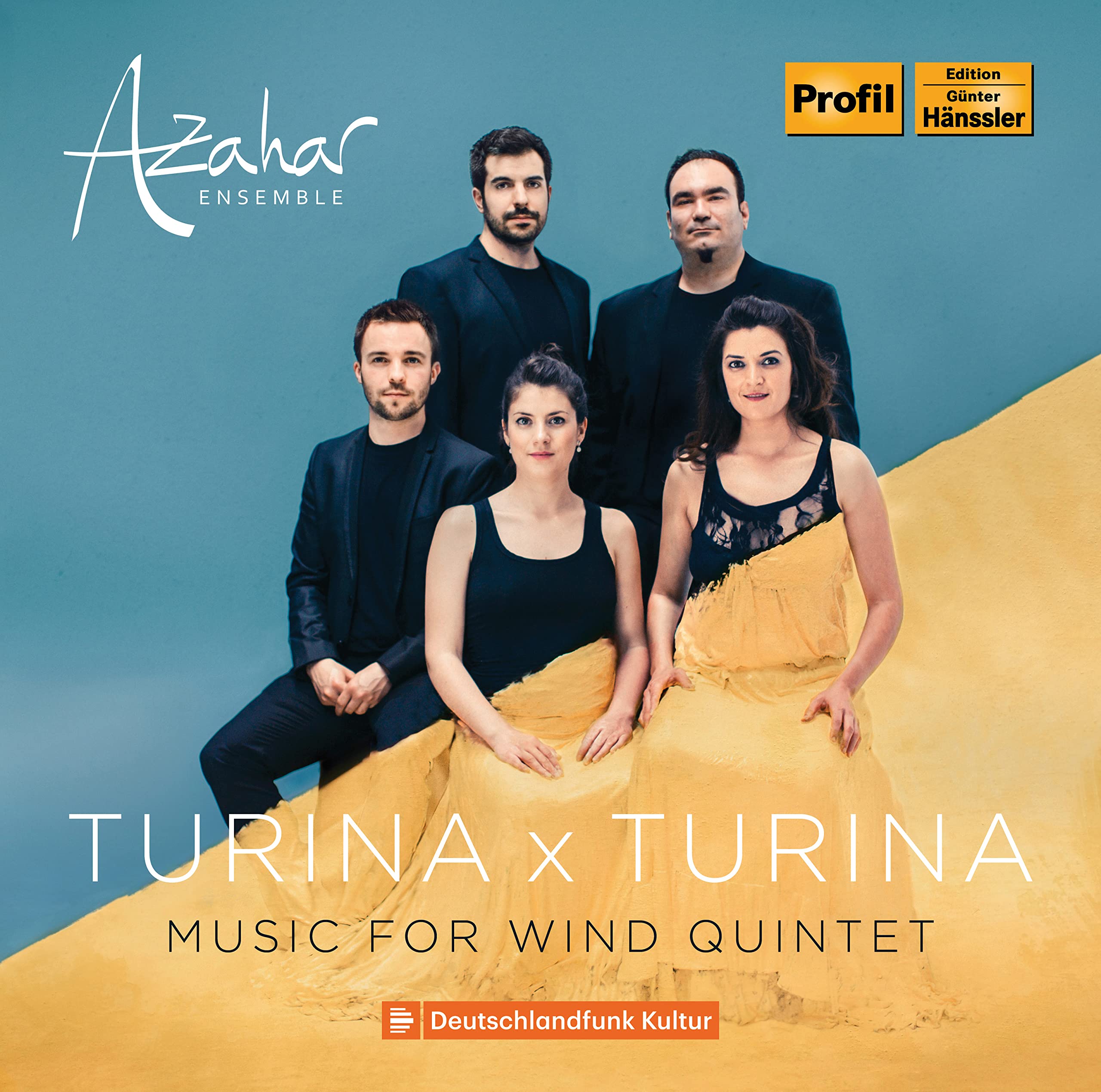 Turina X Turina: Music for Wind Quintet Classical