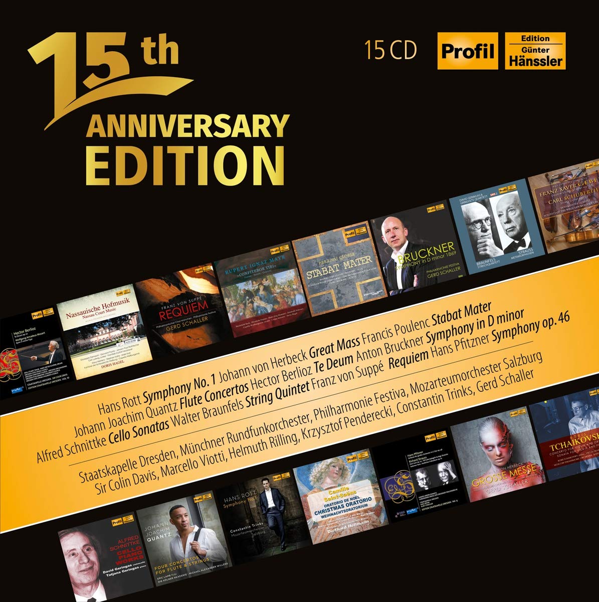 15th Anniversary Edition / 15 Jahre Profil Medien Music for Children