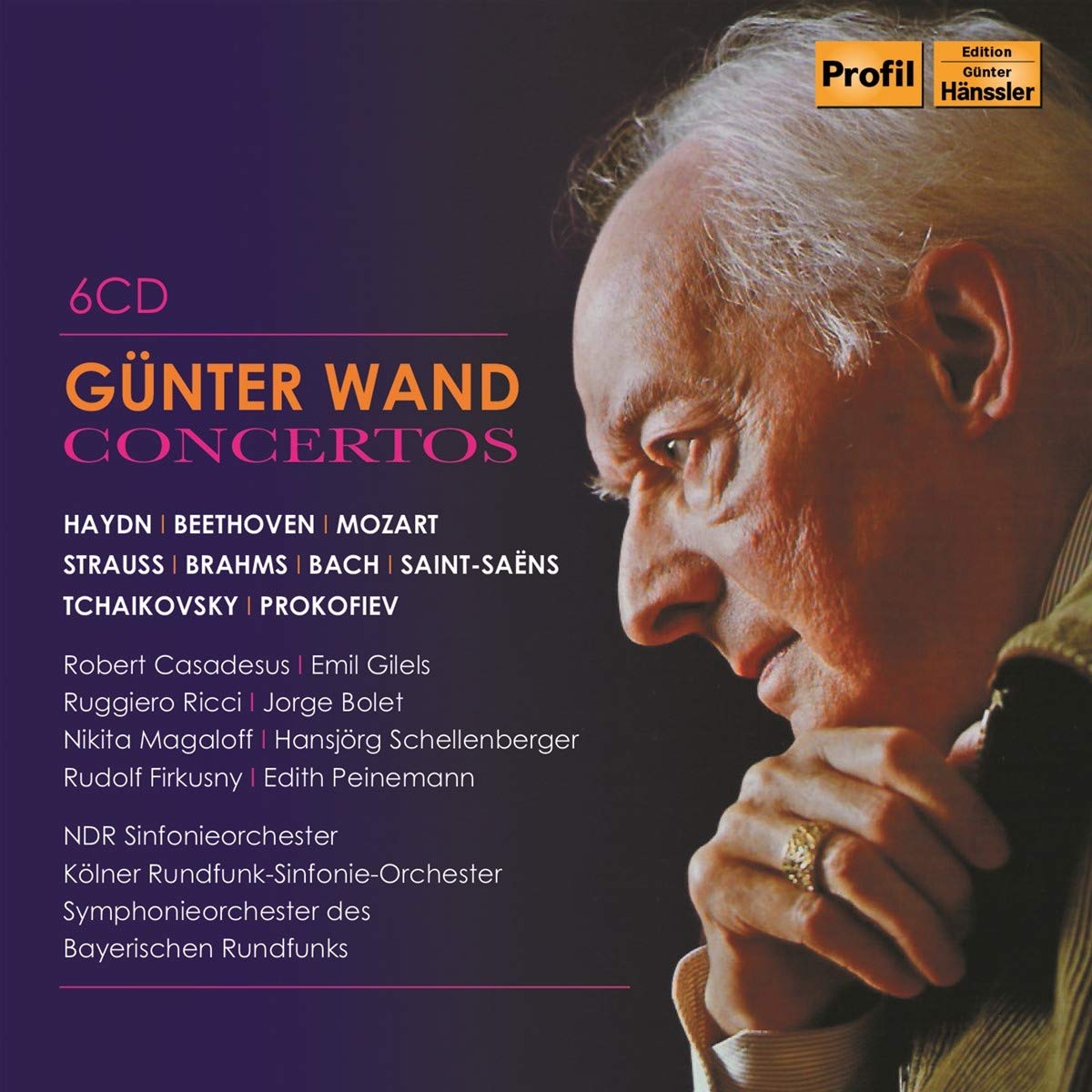 Product Image: Günter Wand Concertos