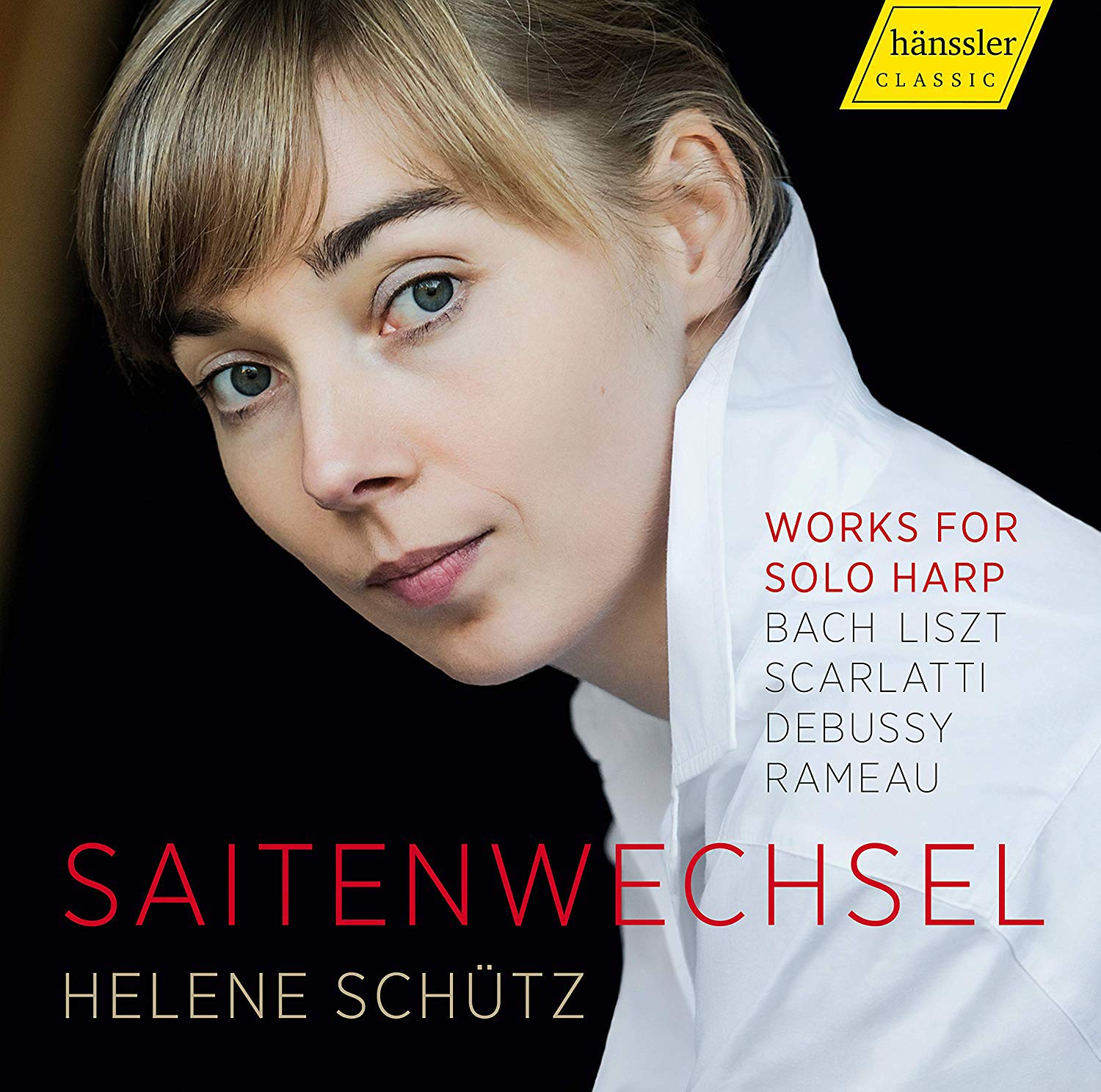 Saitenwechsel-Works for Solo Harp Classical