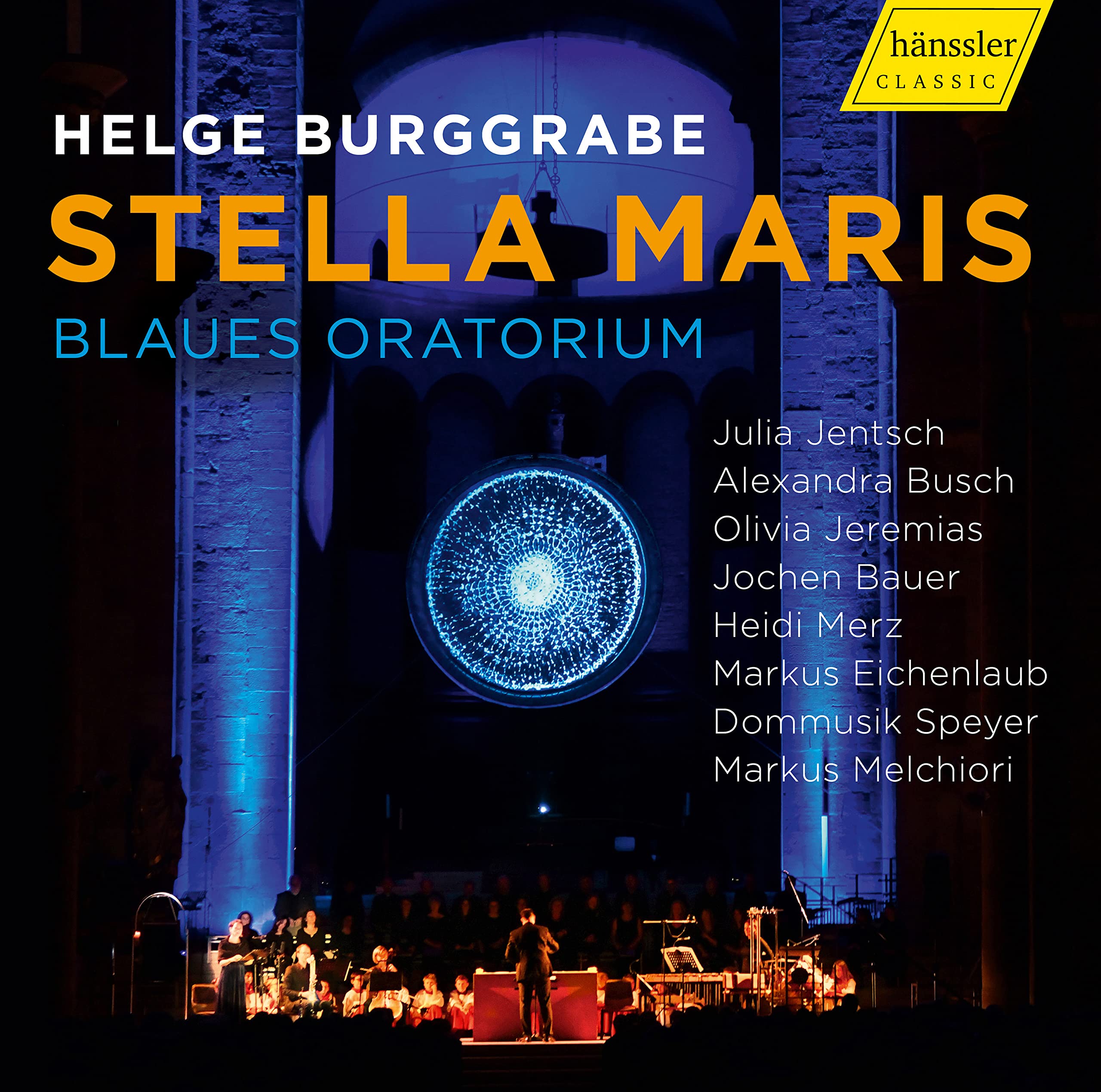 Helge Burggrabe: Stella Maris - Blaues Oratorium cd