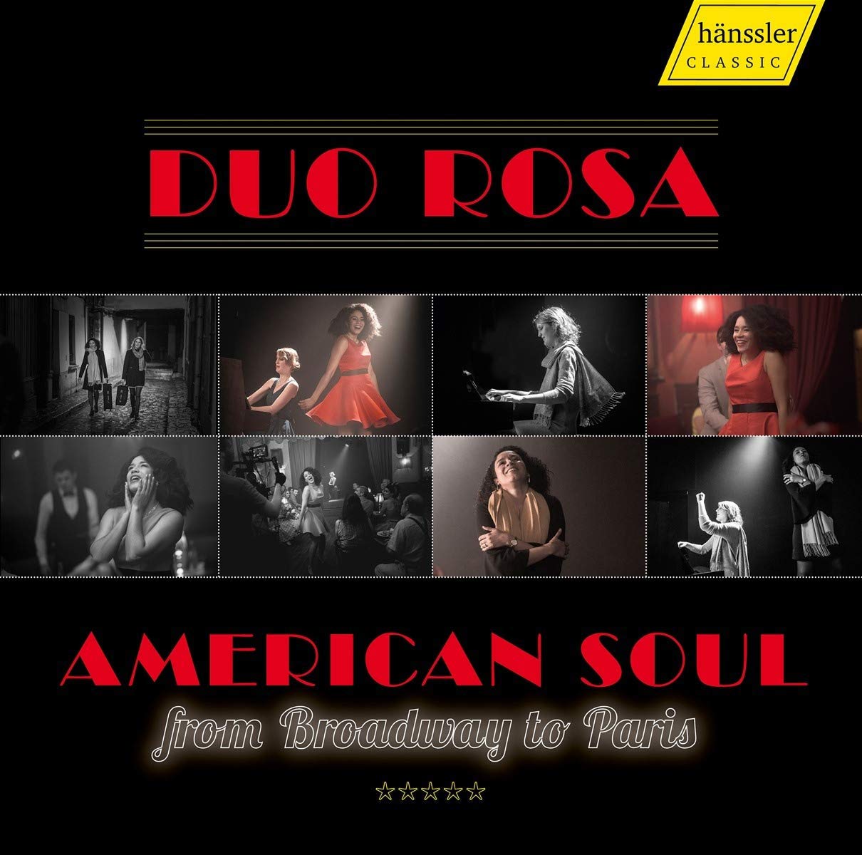 American Soul from Broadway to Paris Classical