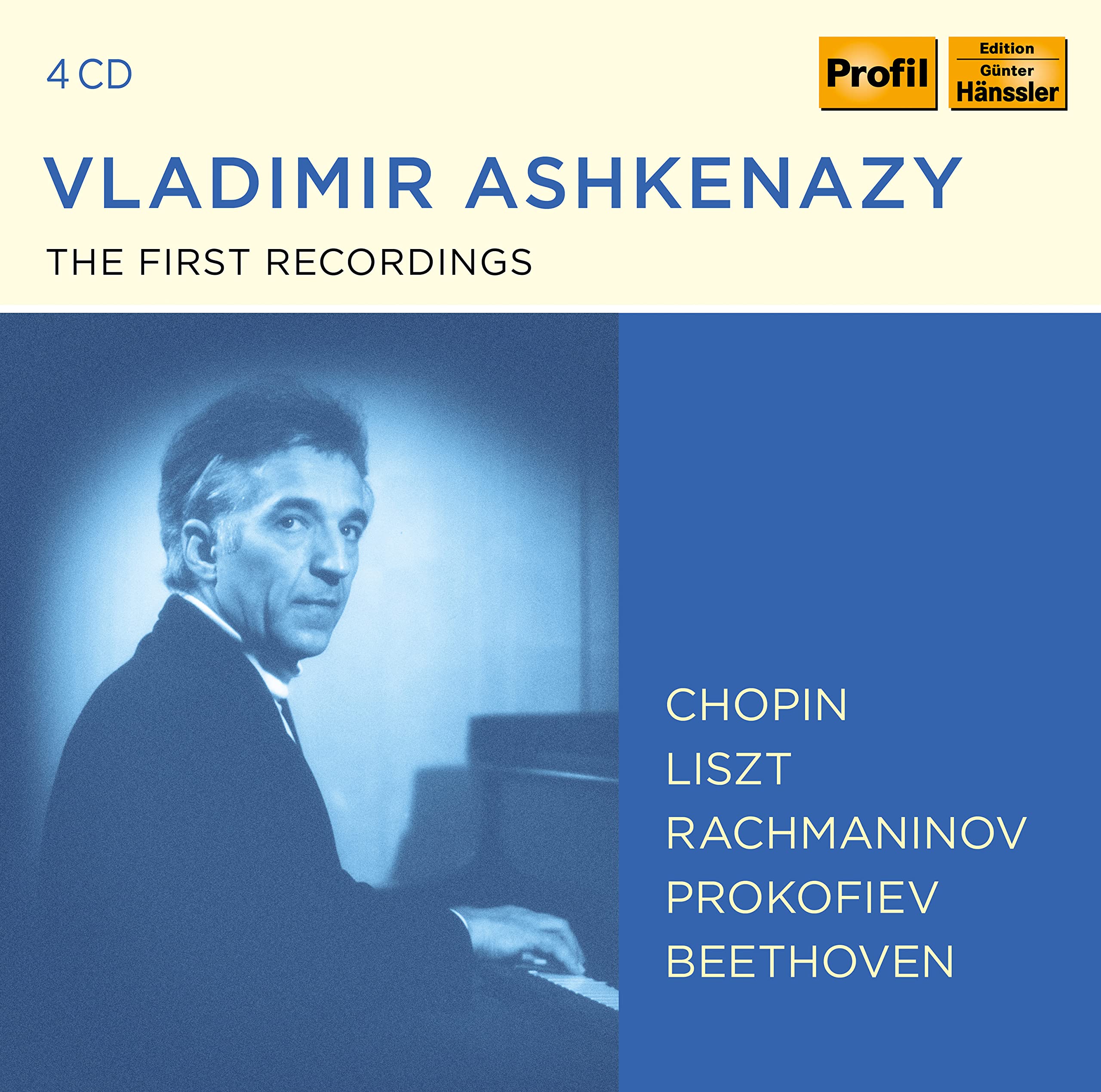 The First Recordings cd