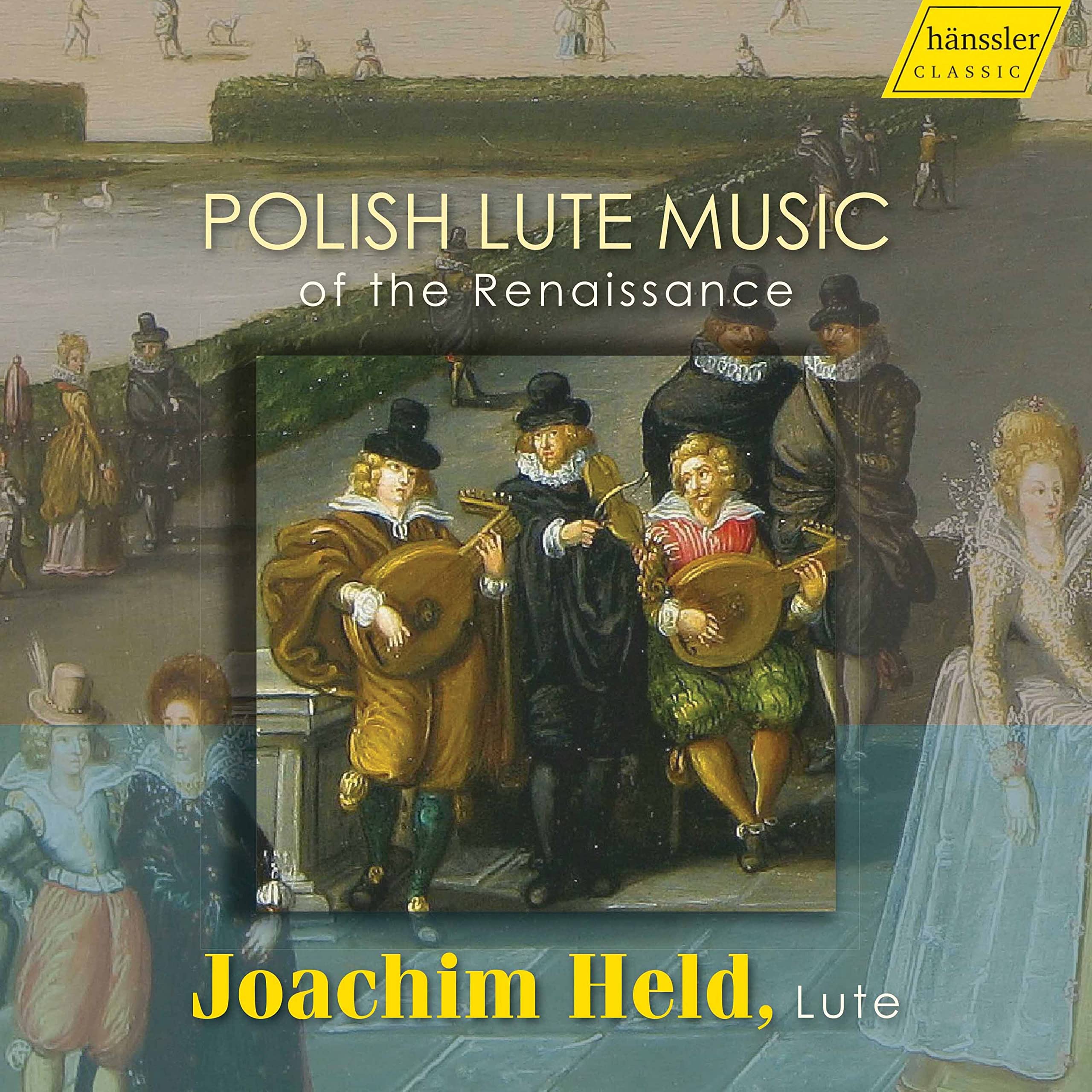 Musique pour Luth de la Renaissance Polonaise cd