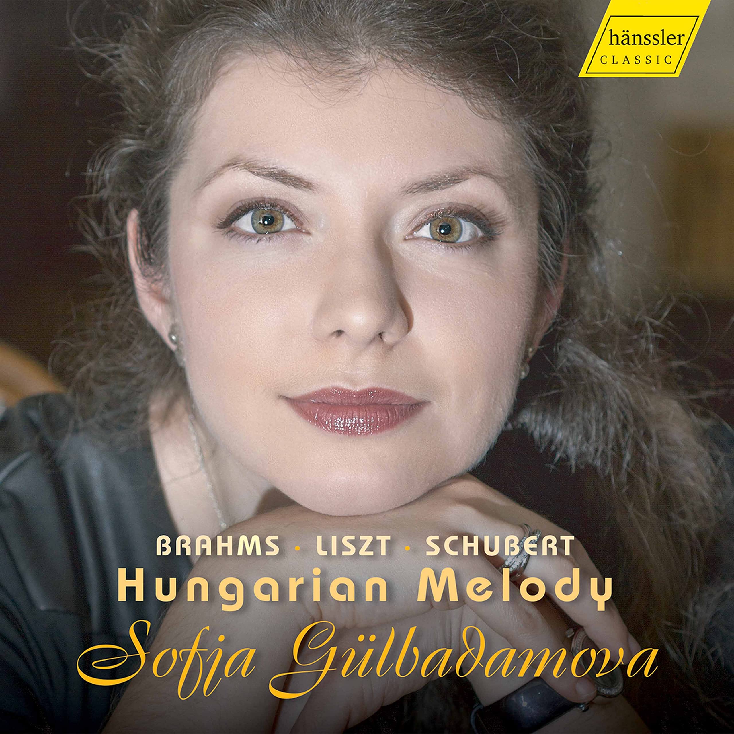 Brahms, Liszt, Schubert : Mélodies hongroises pour Piano. Gülbadamova. cd
