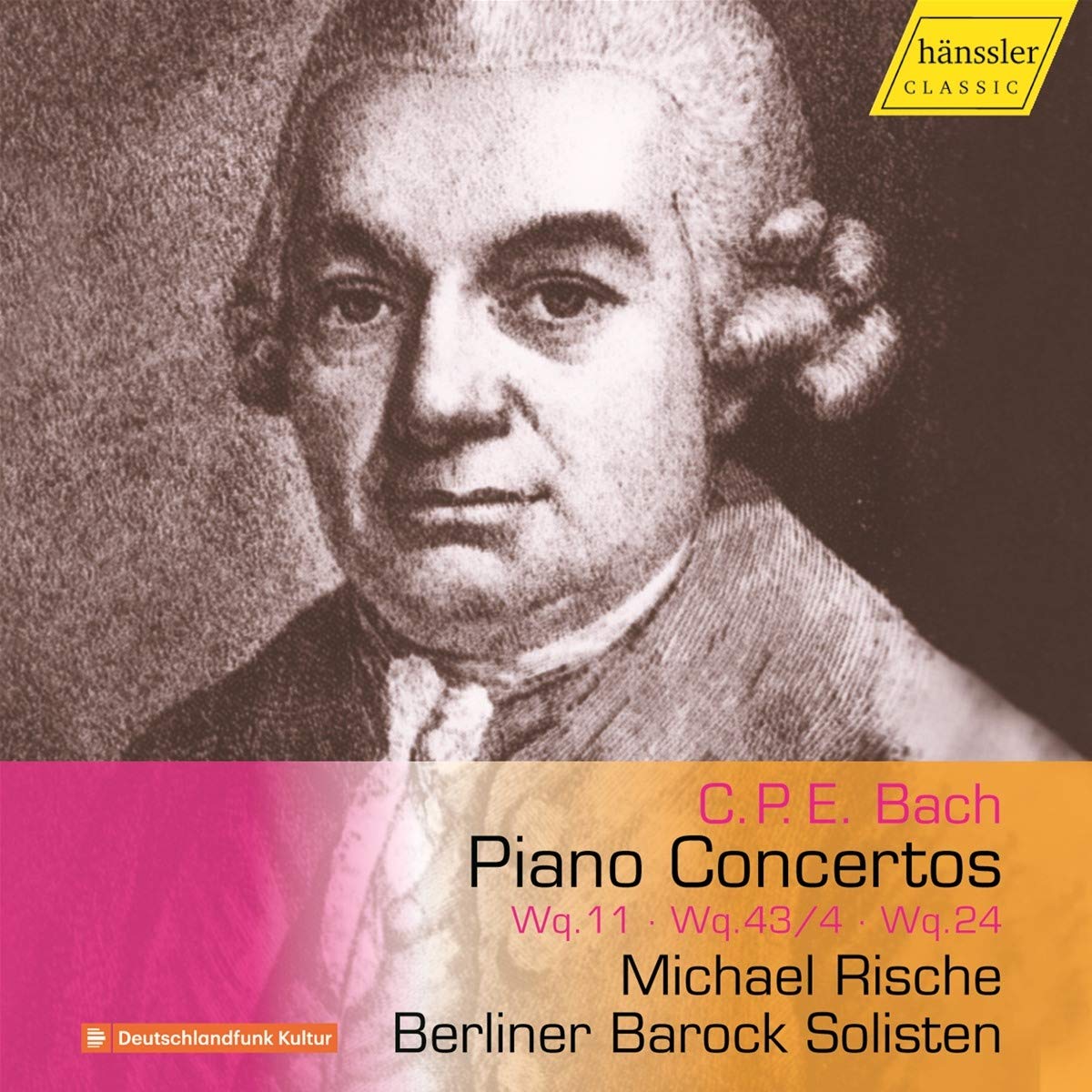 Piano Concertos Wq.11,Wq 43/4 & Wq.24 Classical