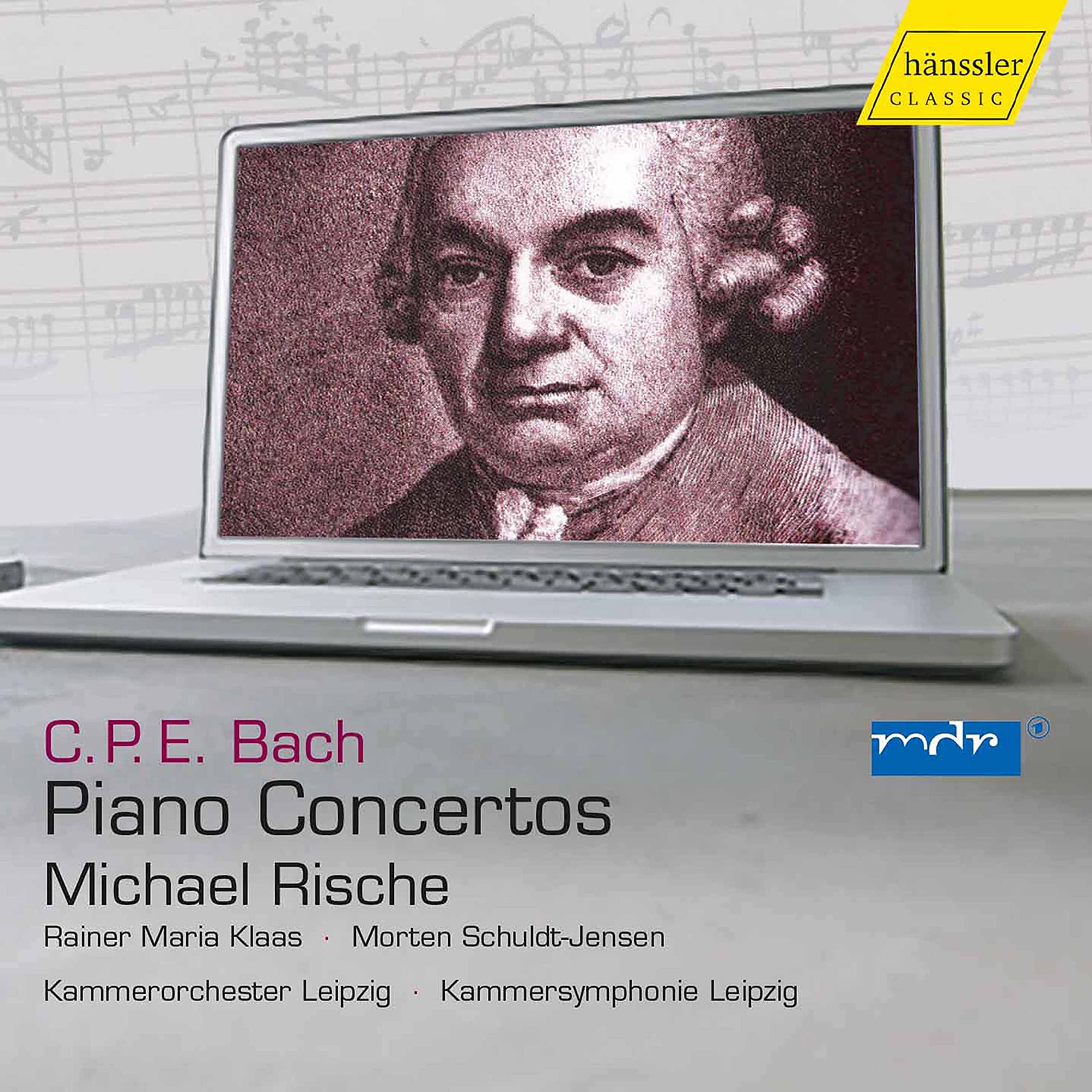 Piano Concertos-Carl Philipp Emanuel Bach Classical