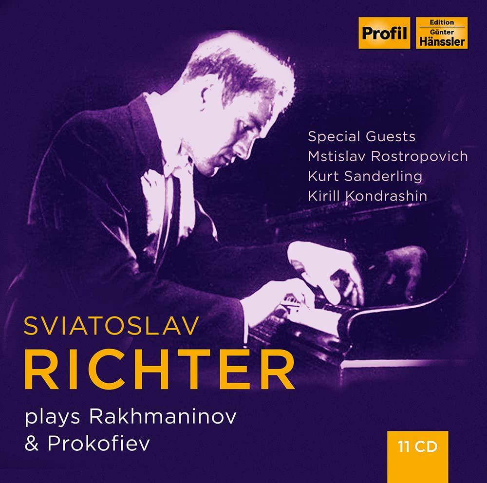 Sviatoslav Richter Plays Rakhmaninov & Prokofiev Classical