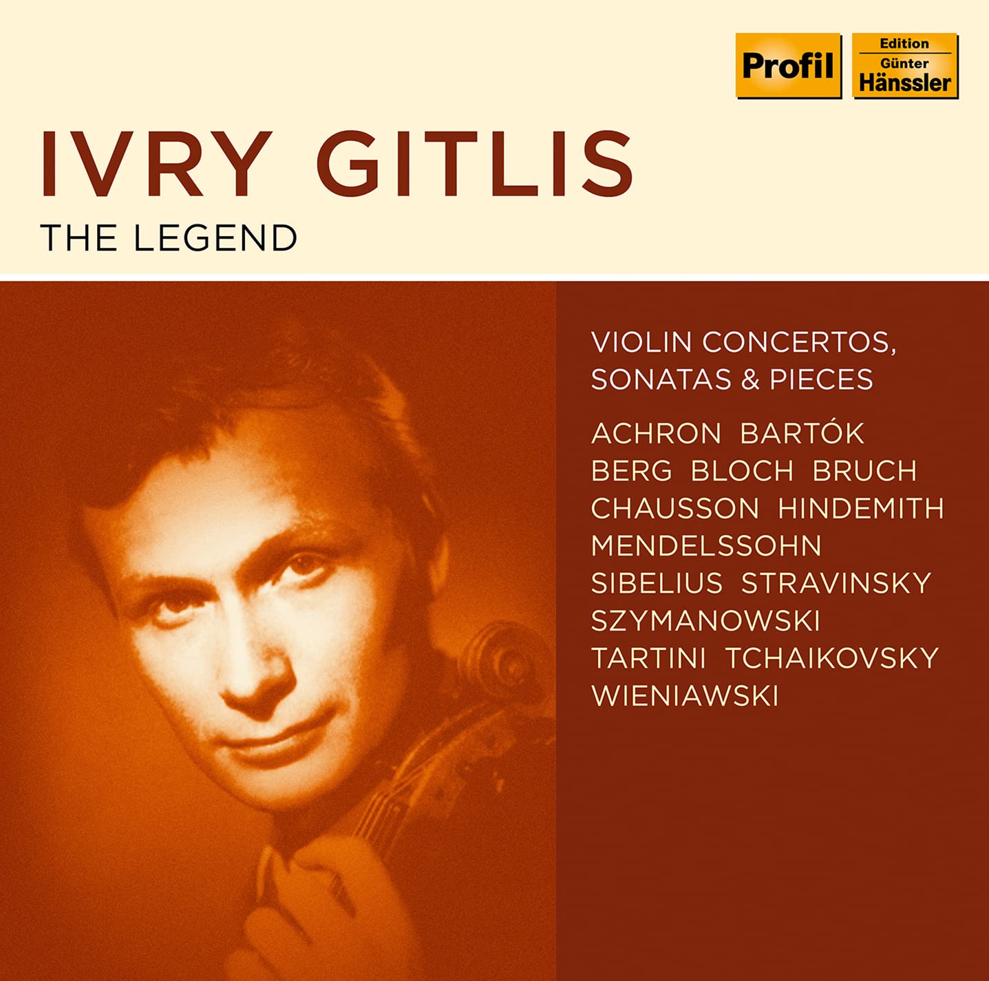 Ivry Gitlis - The Legend Classical