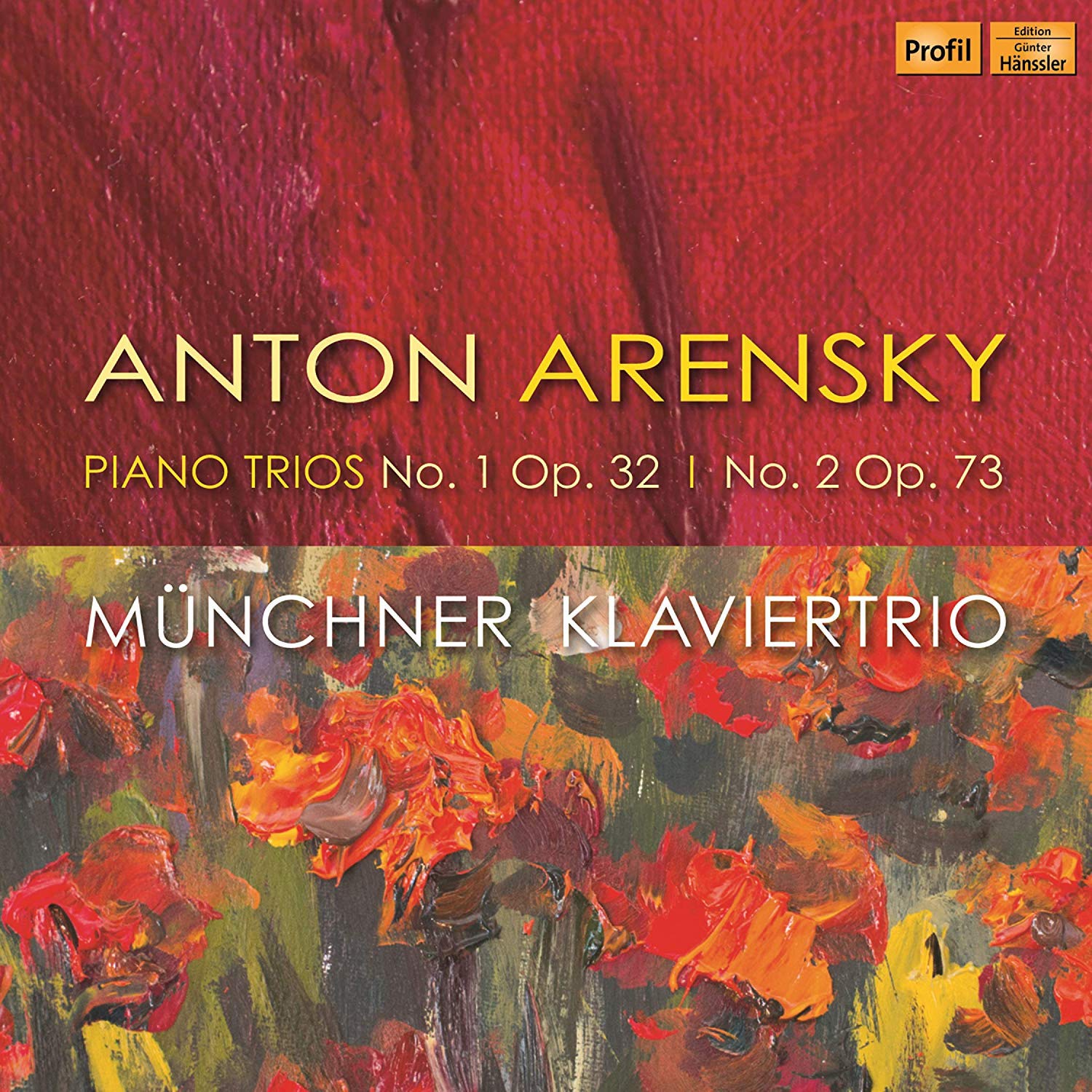 Arensky - Piano Trios Classical