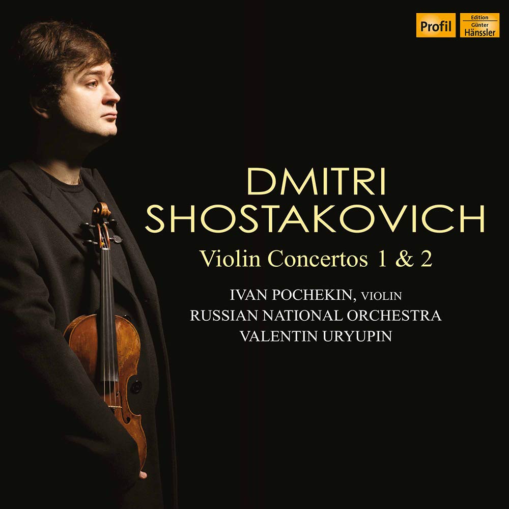 Shostakovich Violin Concertos I und II Classical