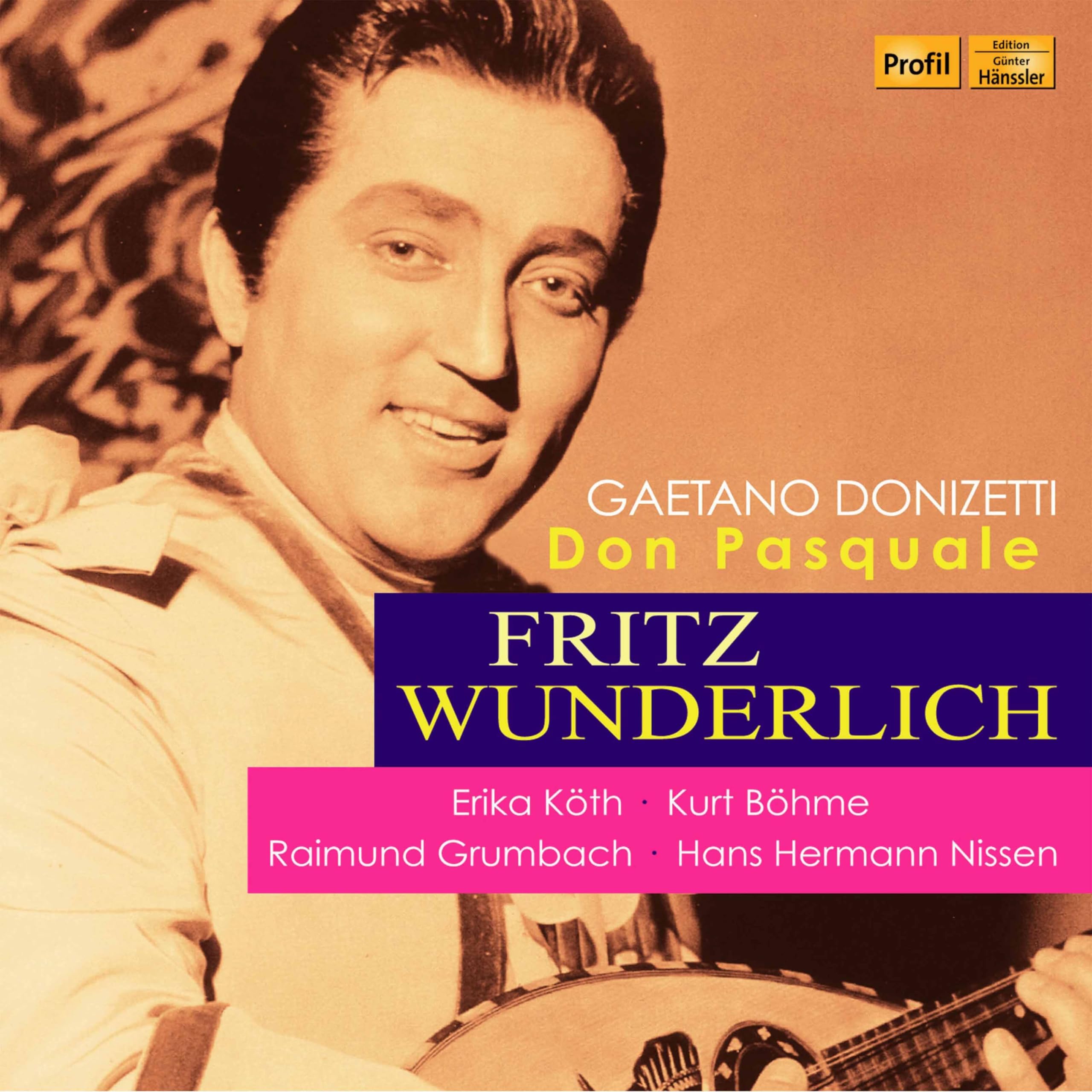 Donizetti: Don Pasquale (Fritz Wunderlich) Music for Children