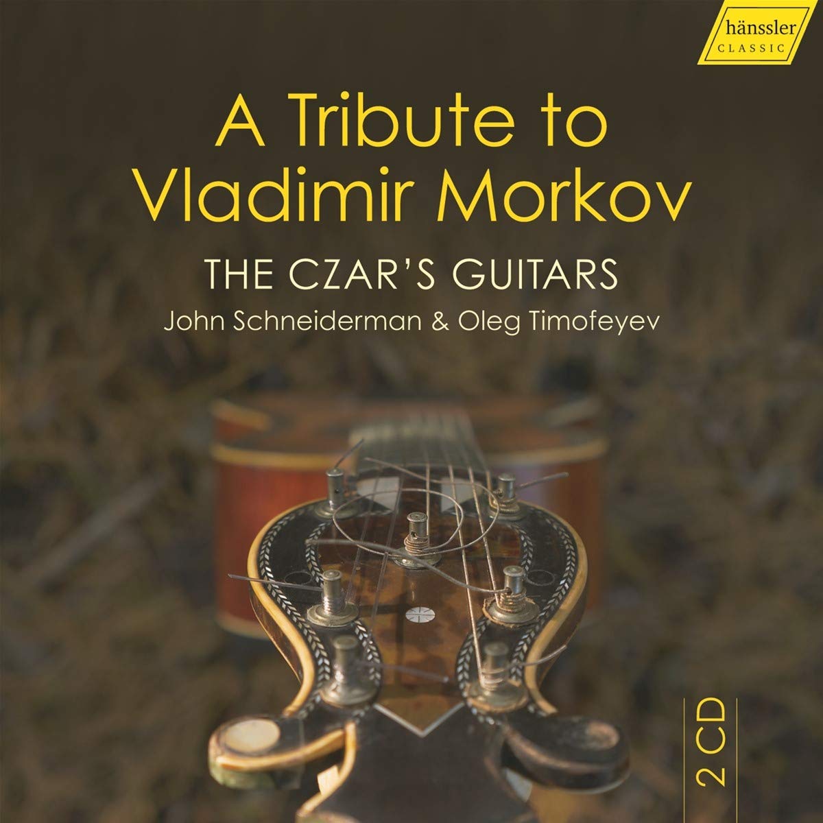 The Czar'S Guitars-a Tribute to Vladimir Morkov Classical