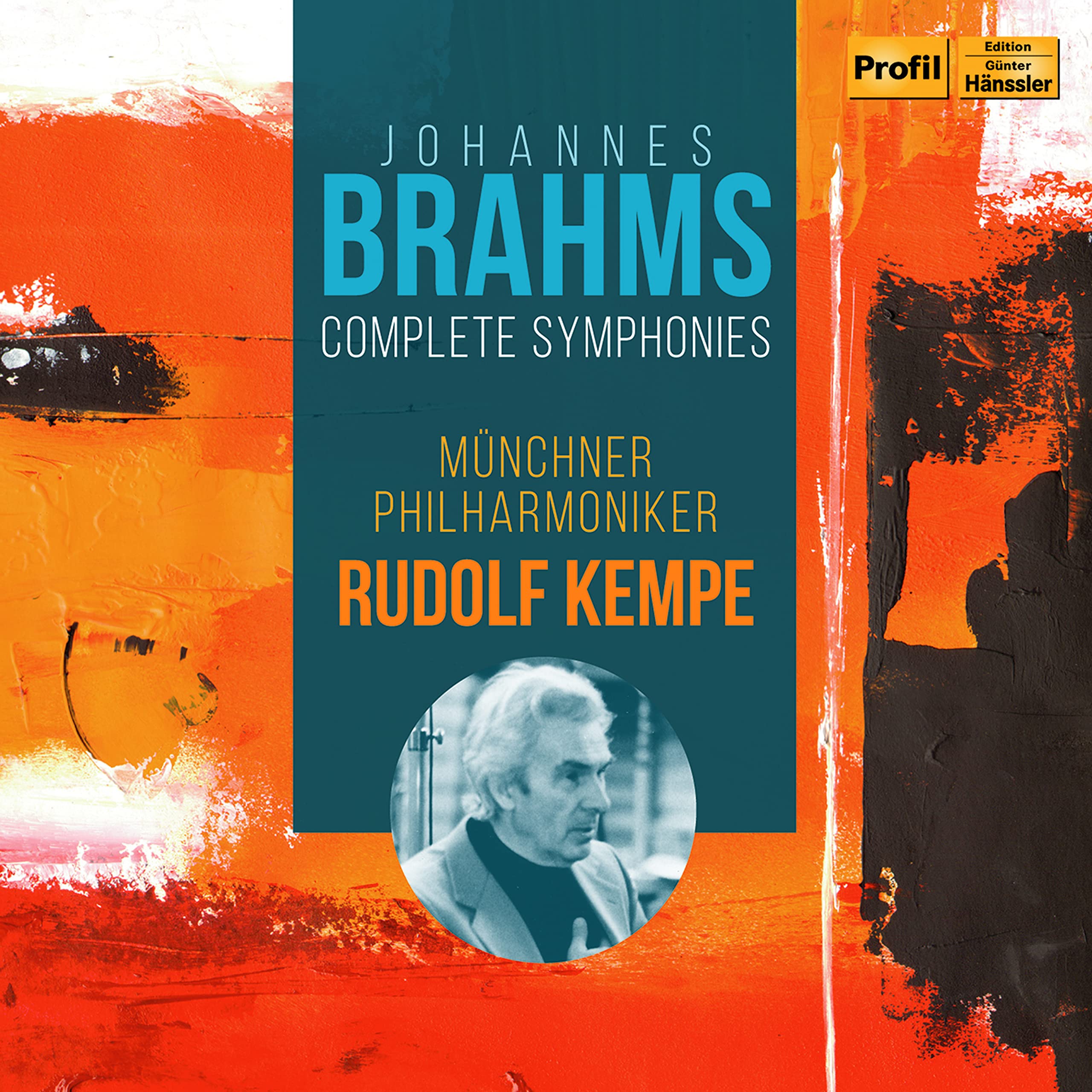 Johannes Brahms-Complete Symphonies/Kempe Classical