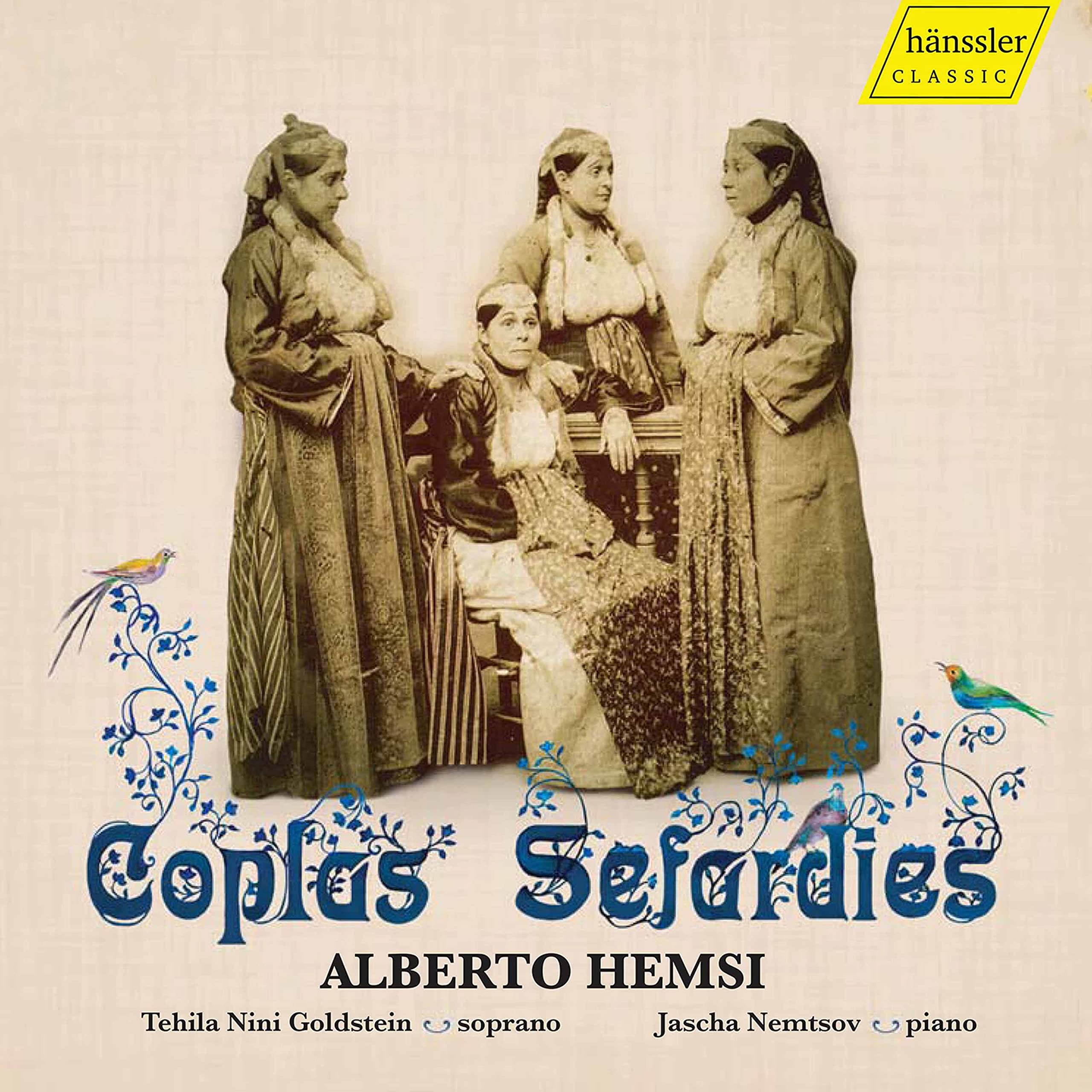 Product Image: Coplas Sefardies-Alberto Hemsi
