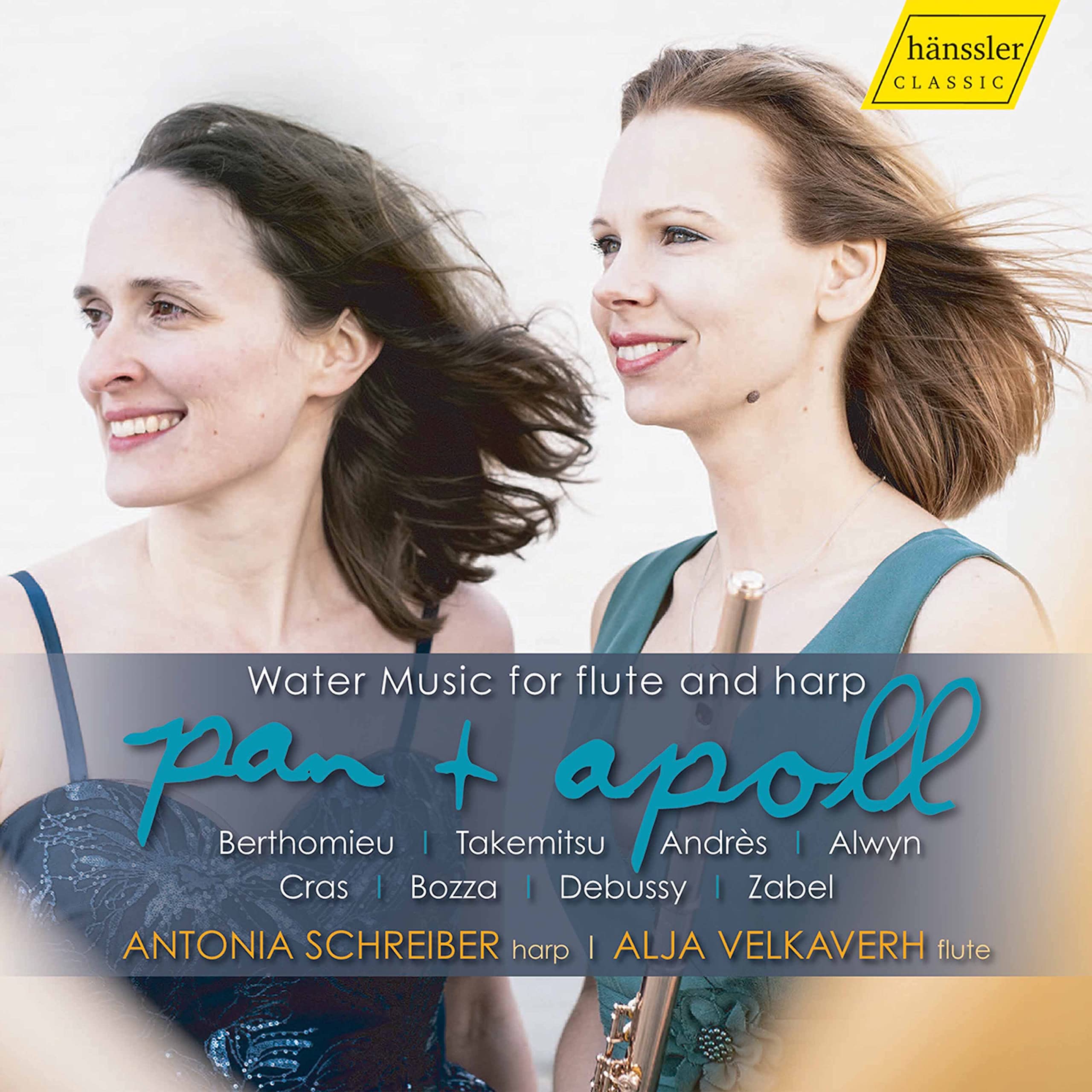 Musique pour Flûte et Harpe cd