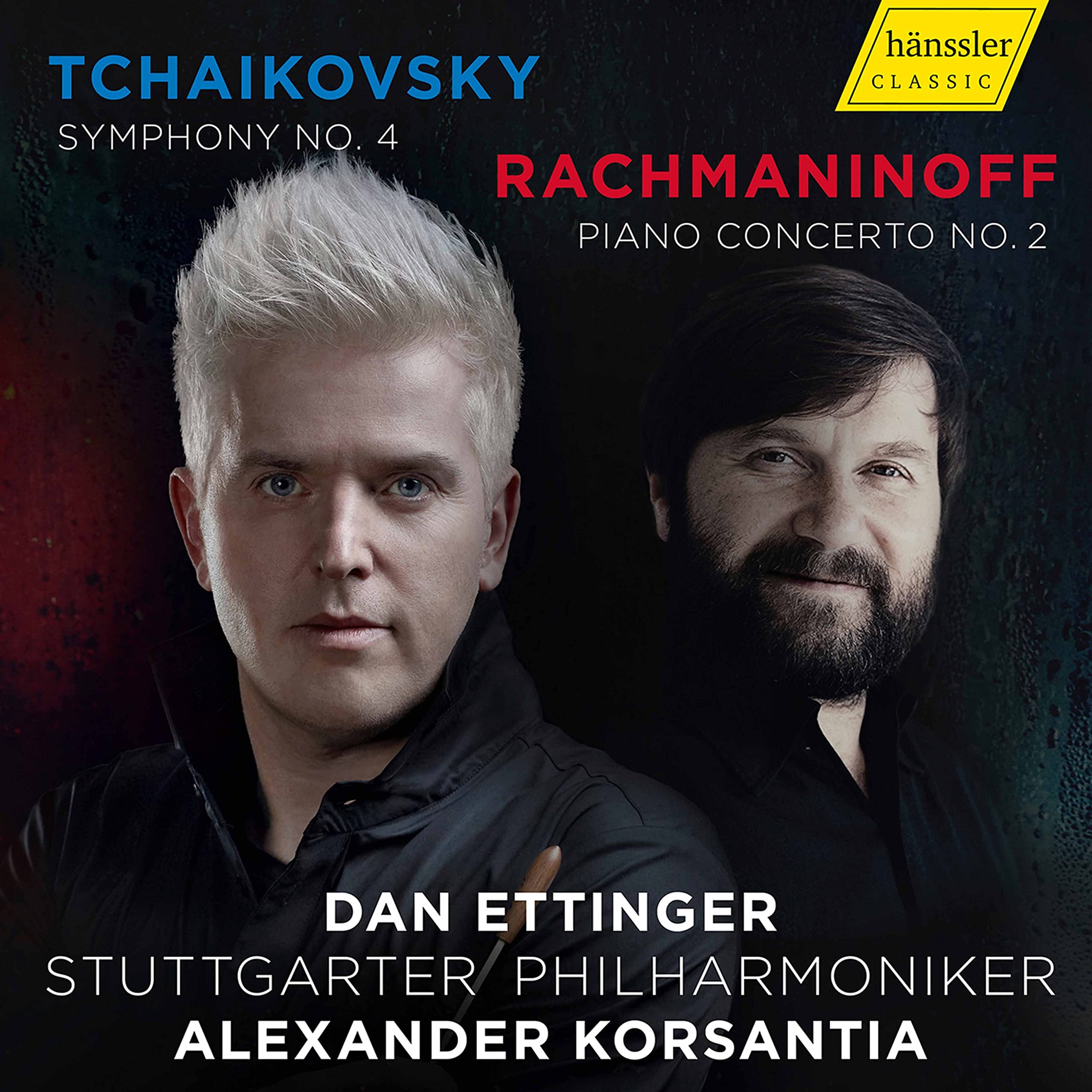 Tchaikovksy Symphony No. 4 & Rachmaninoff Piano Classical