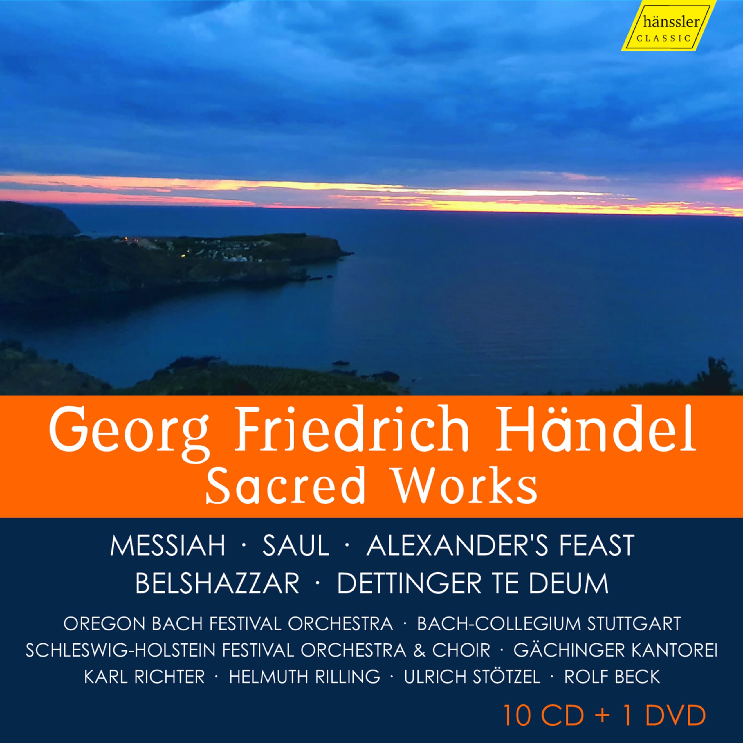 Händel,G.F.: Sacred Works Music for Children