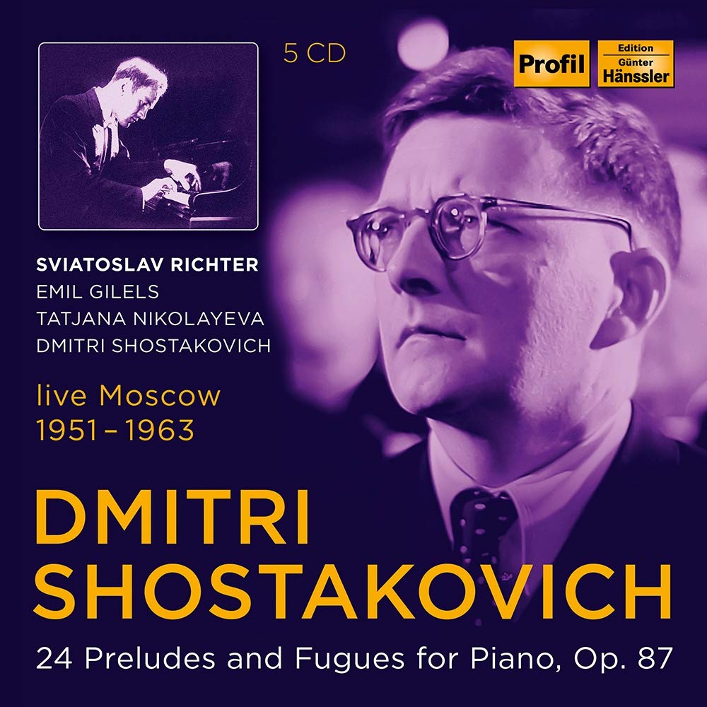 Schostakowitsch: 24 Preluden und Fugen Classical