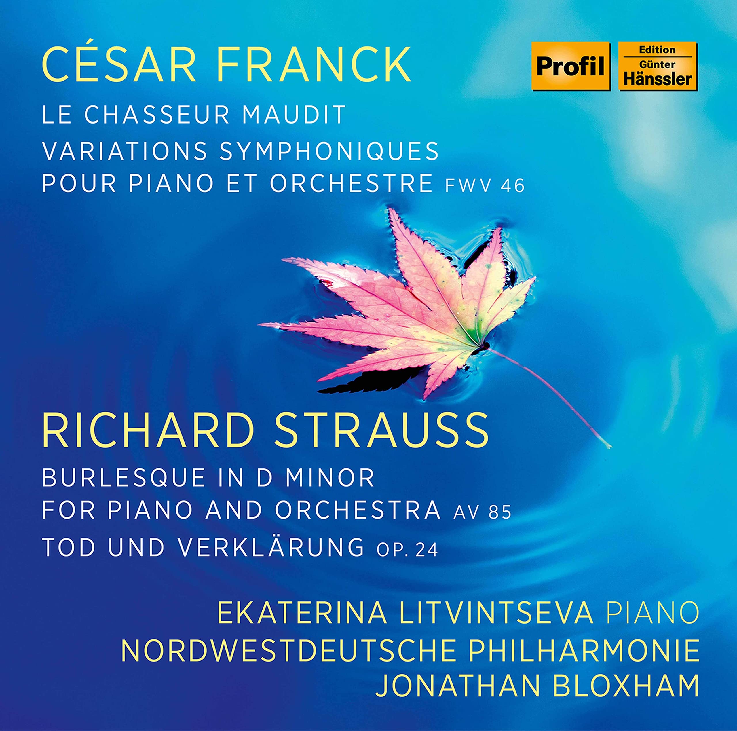 Ekaterina Litvintseva Plays C.Franck & R.Strauss Classical